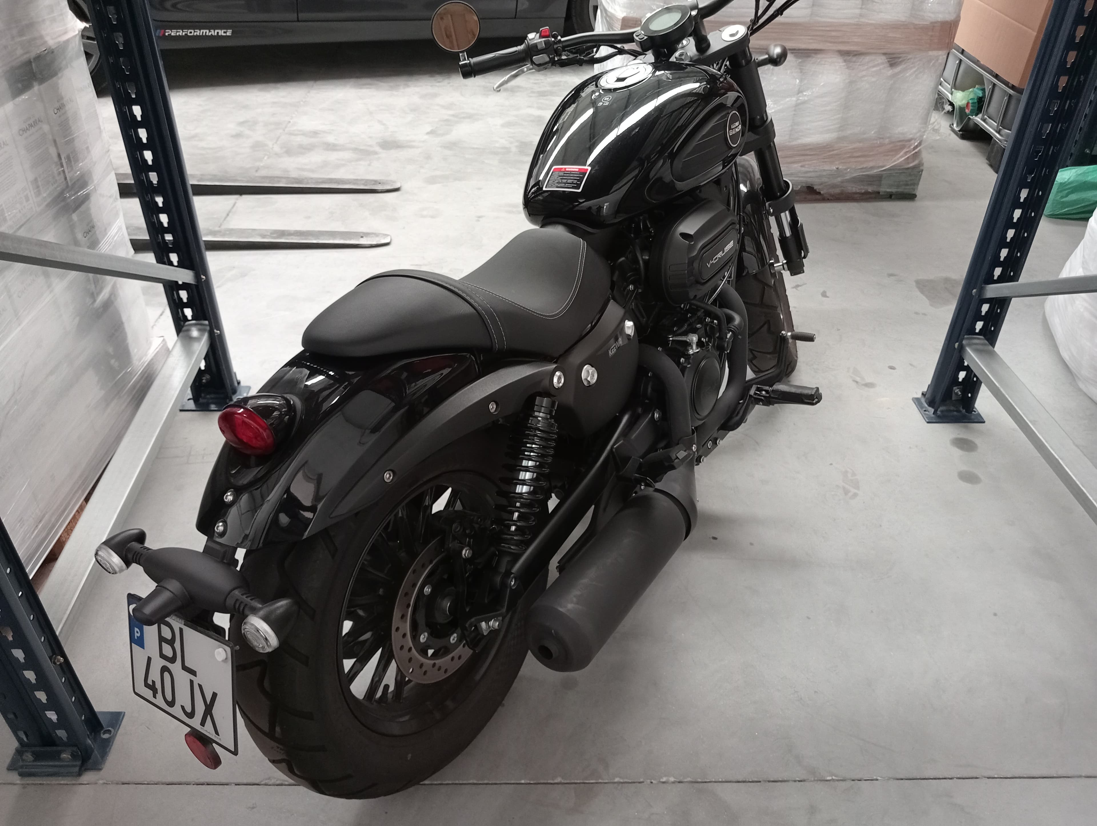Moto "KEEWAY V-CRUISE" — image 2