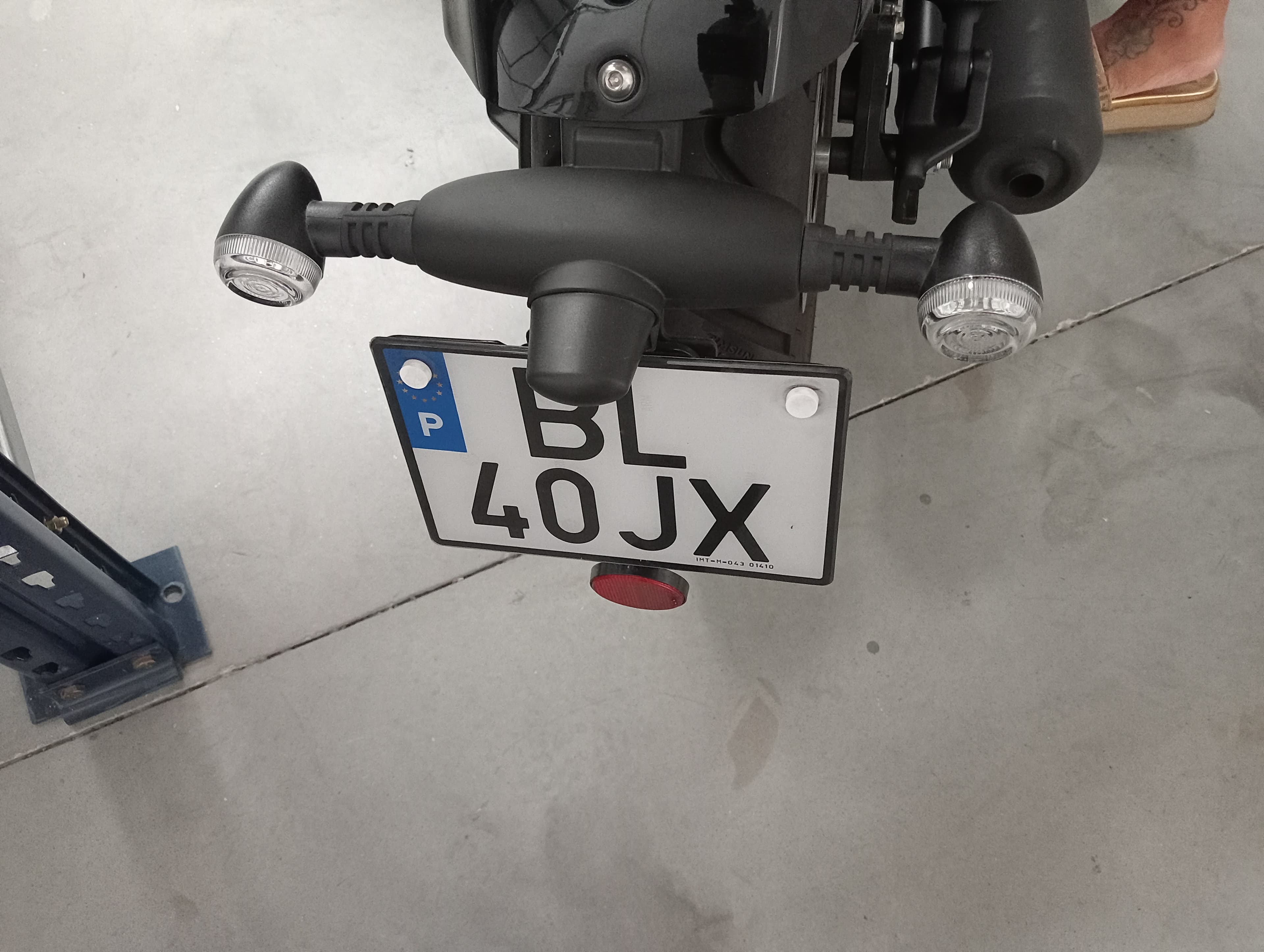 Moto "KEEWAY V-CRUISE" — image 4