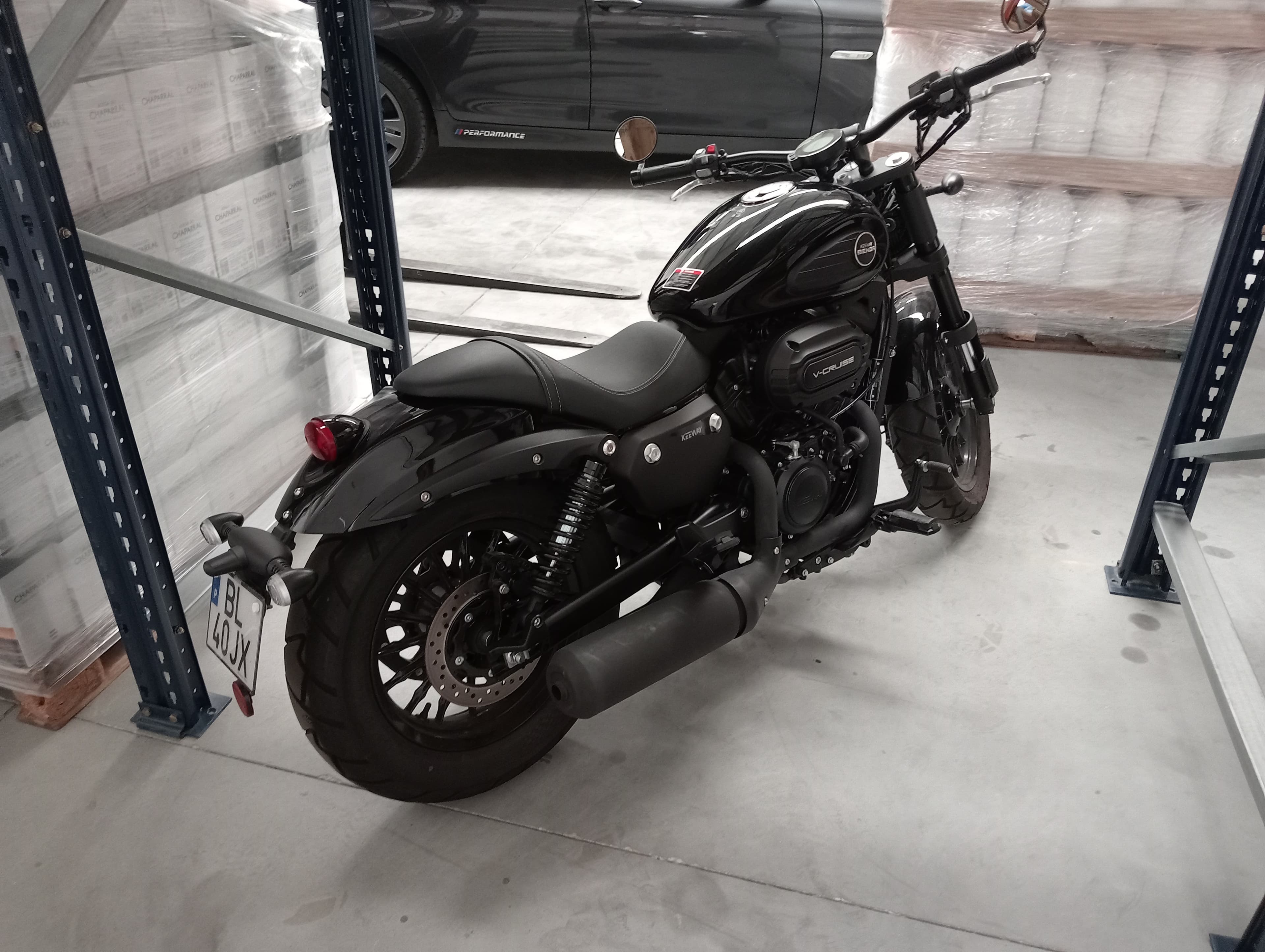 Moto "KEEWAY V-CRUISE" — image 3