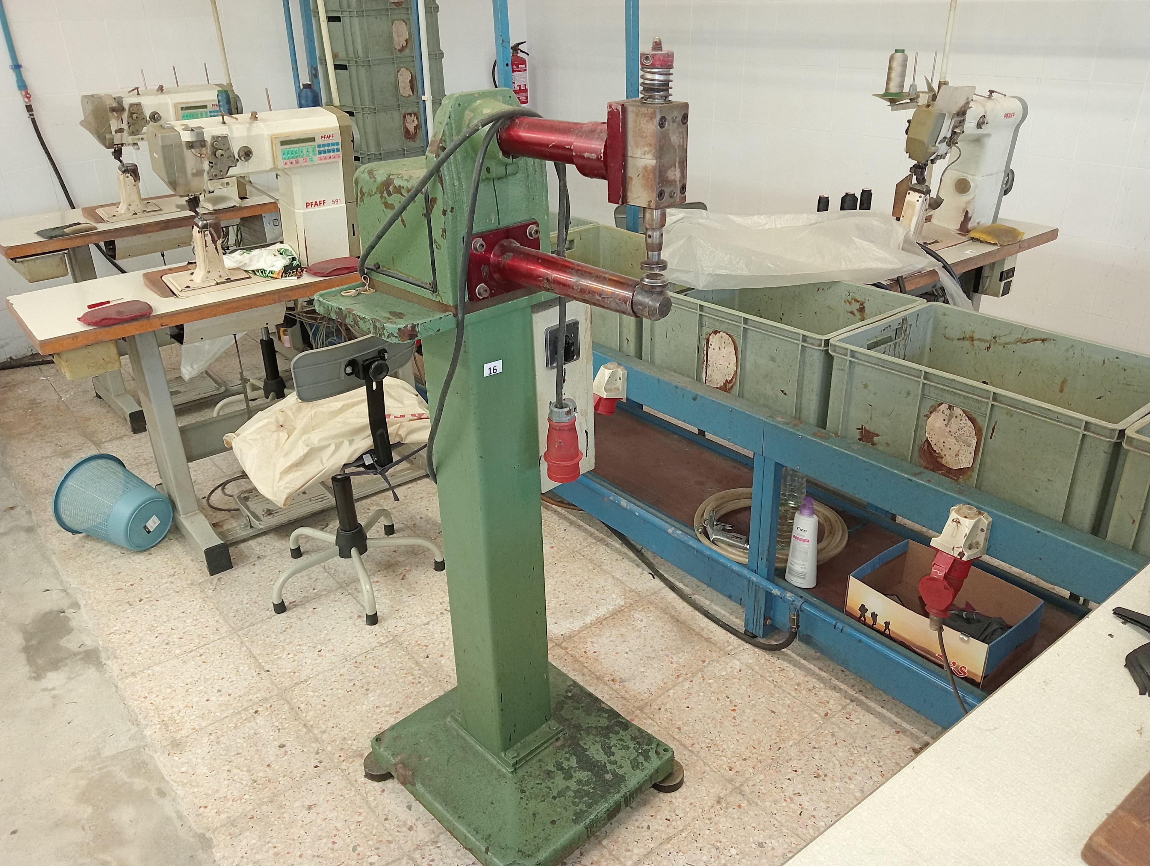 Equipment for the Footwear Industry — image 1