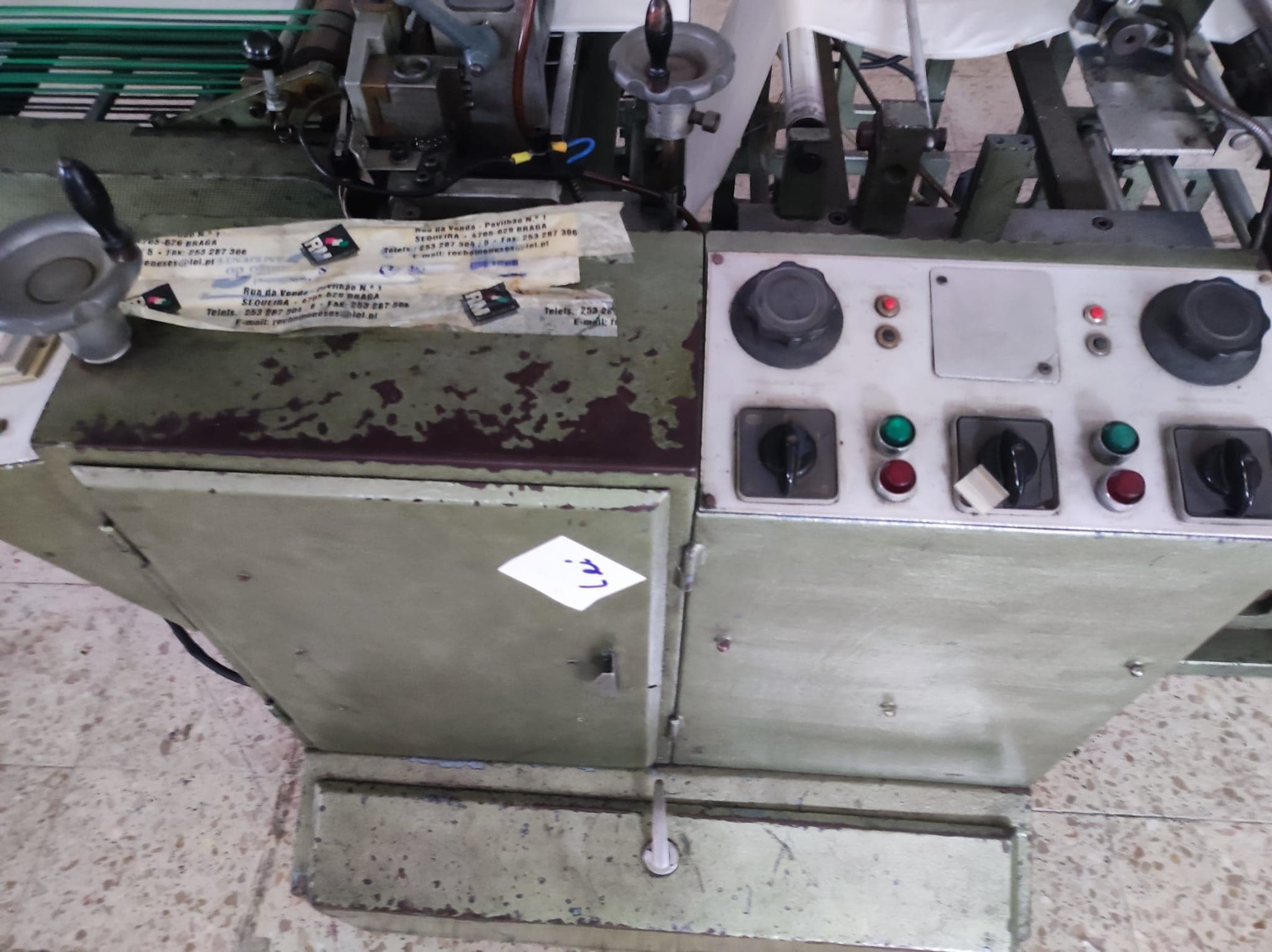 Máquina de corte y soldar — imagen 3