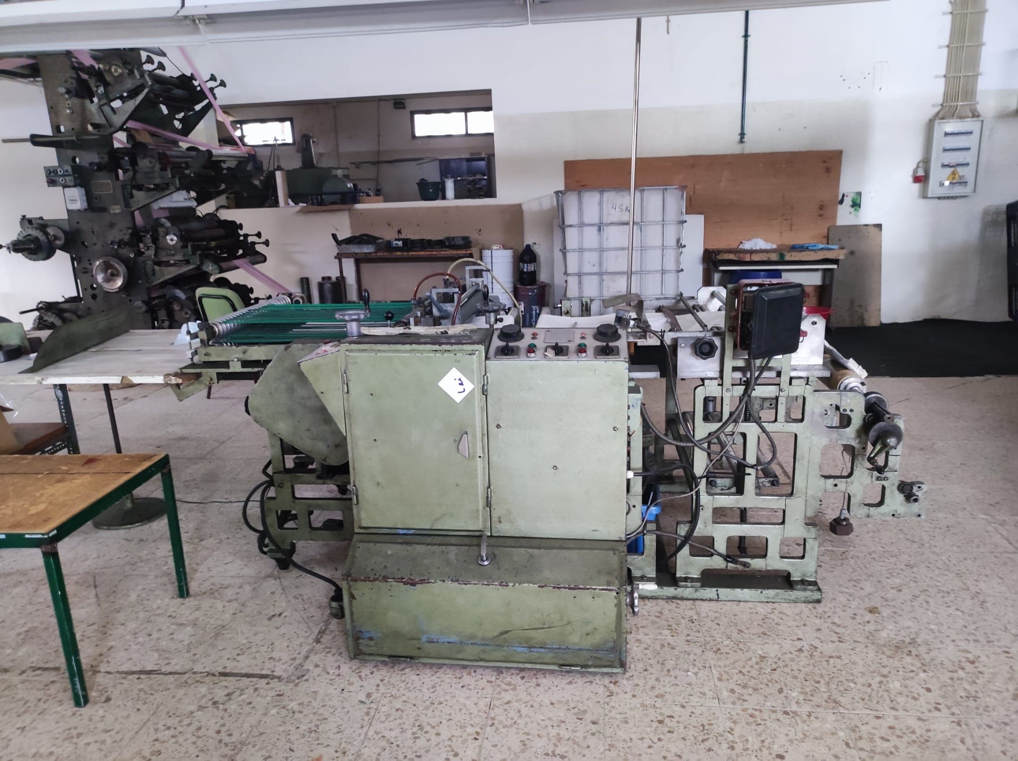 Machine de coupe et de soudage