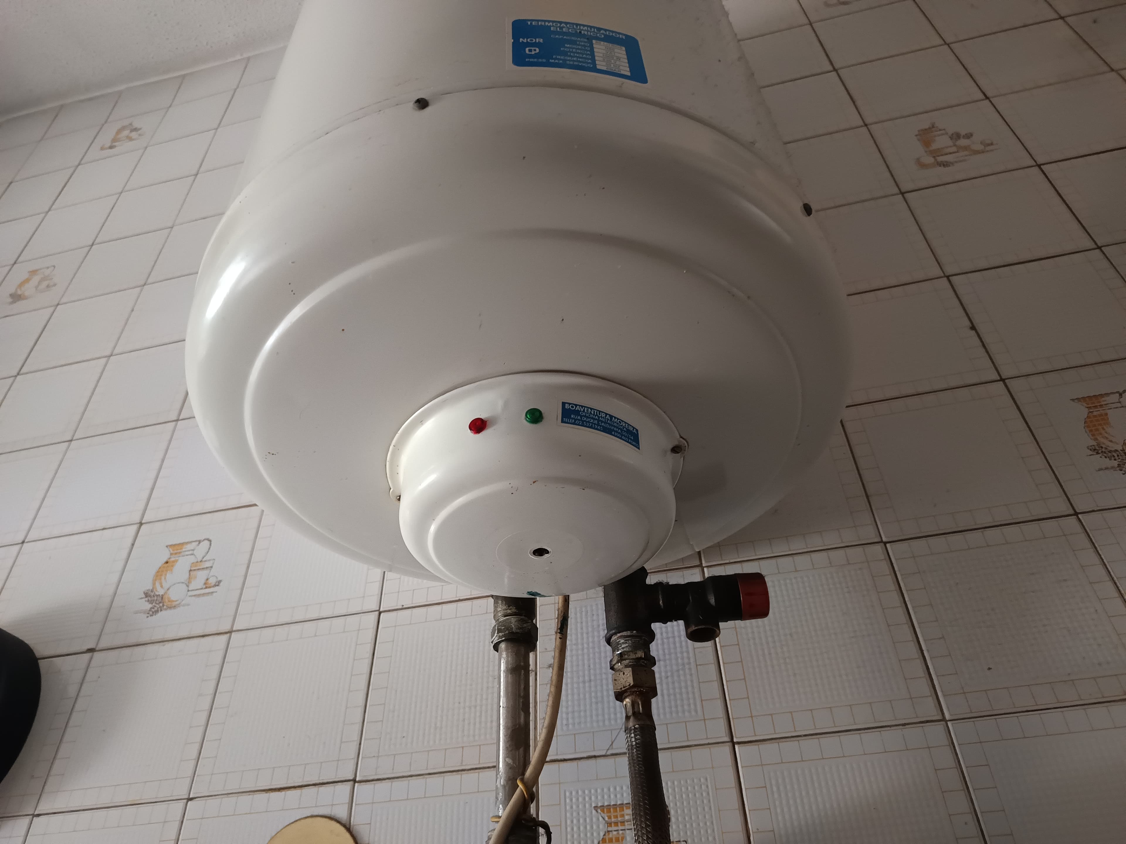 Cilindro termoacumulador elétrico — image 3