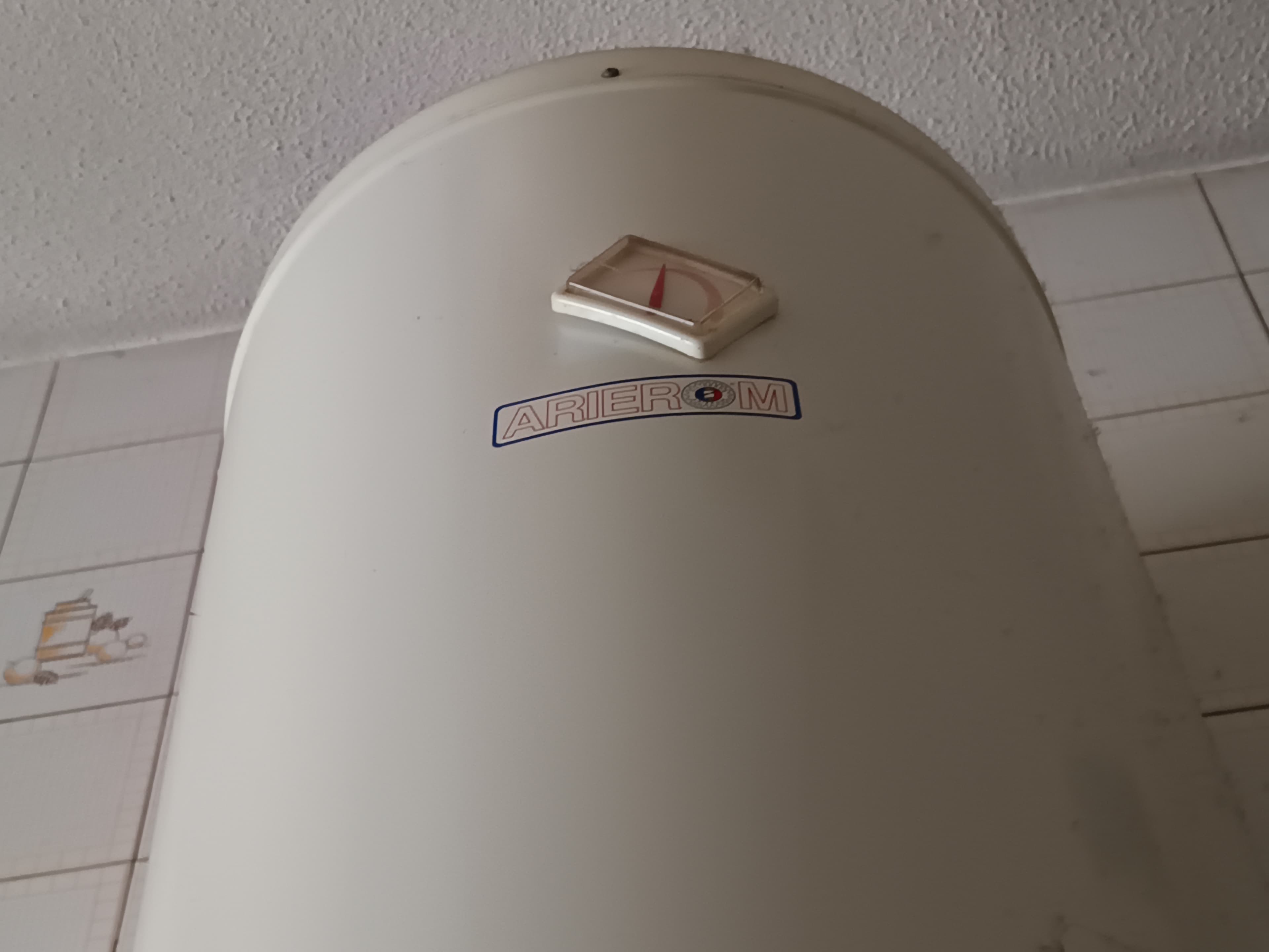 Cilindro termoacumulador elétrico — image 4