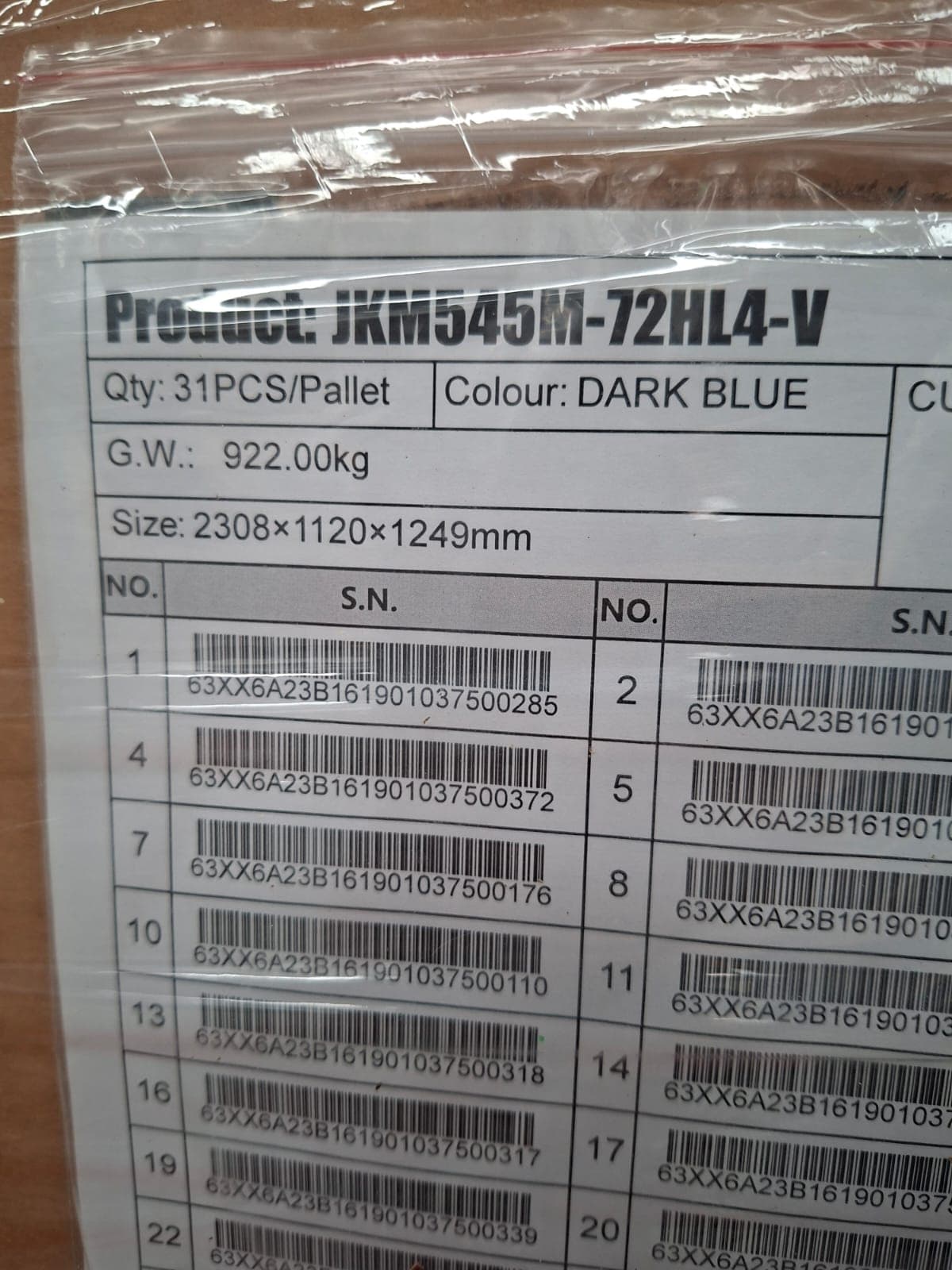 Jinko Solar Panels — image 4