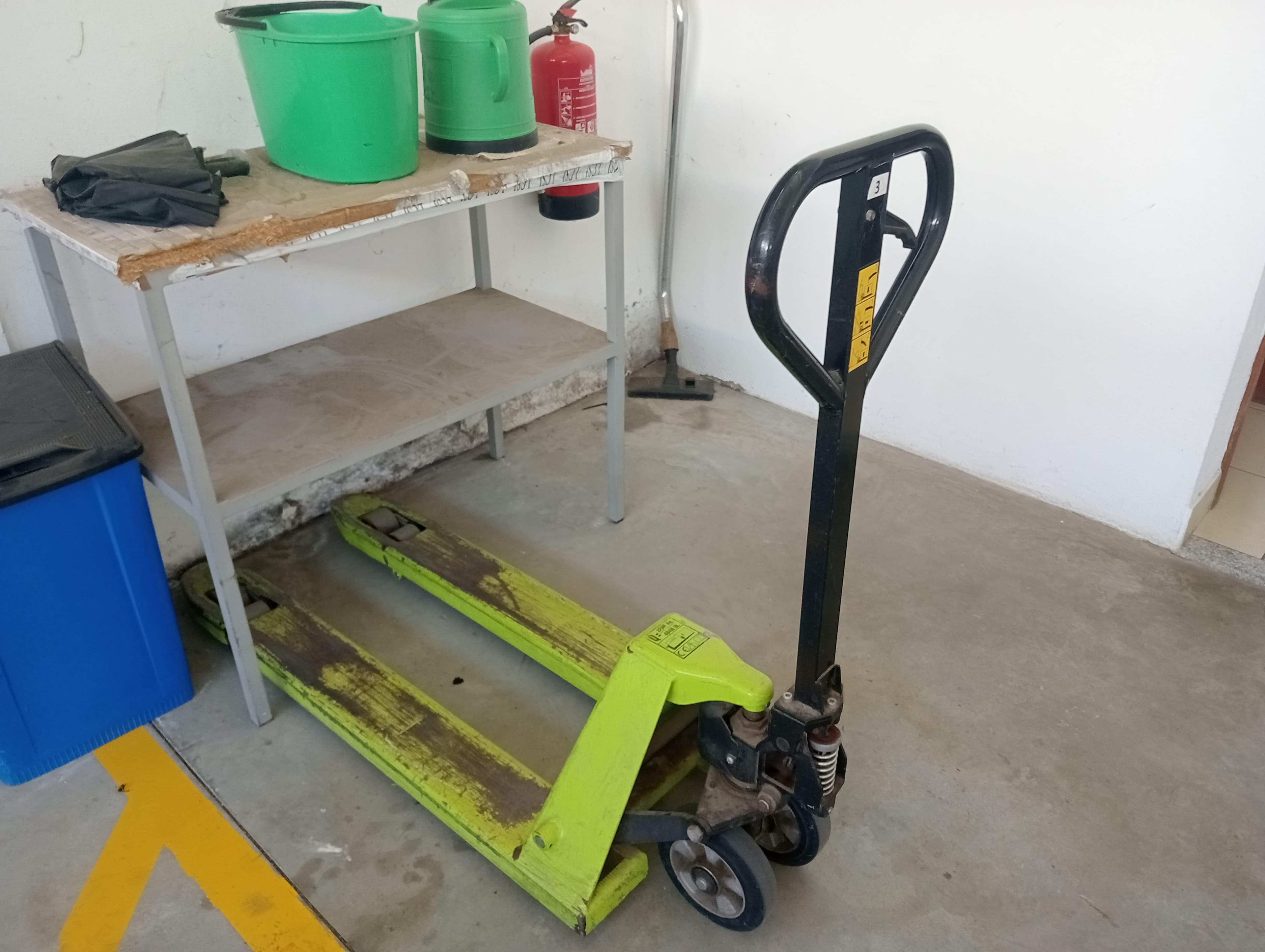 Carro Porta Paletes — imagem 2