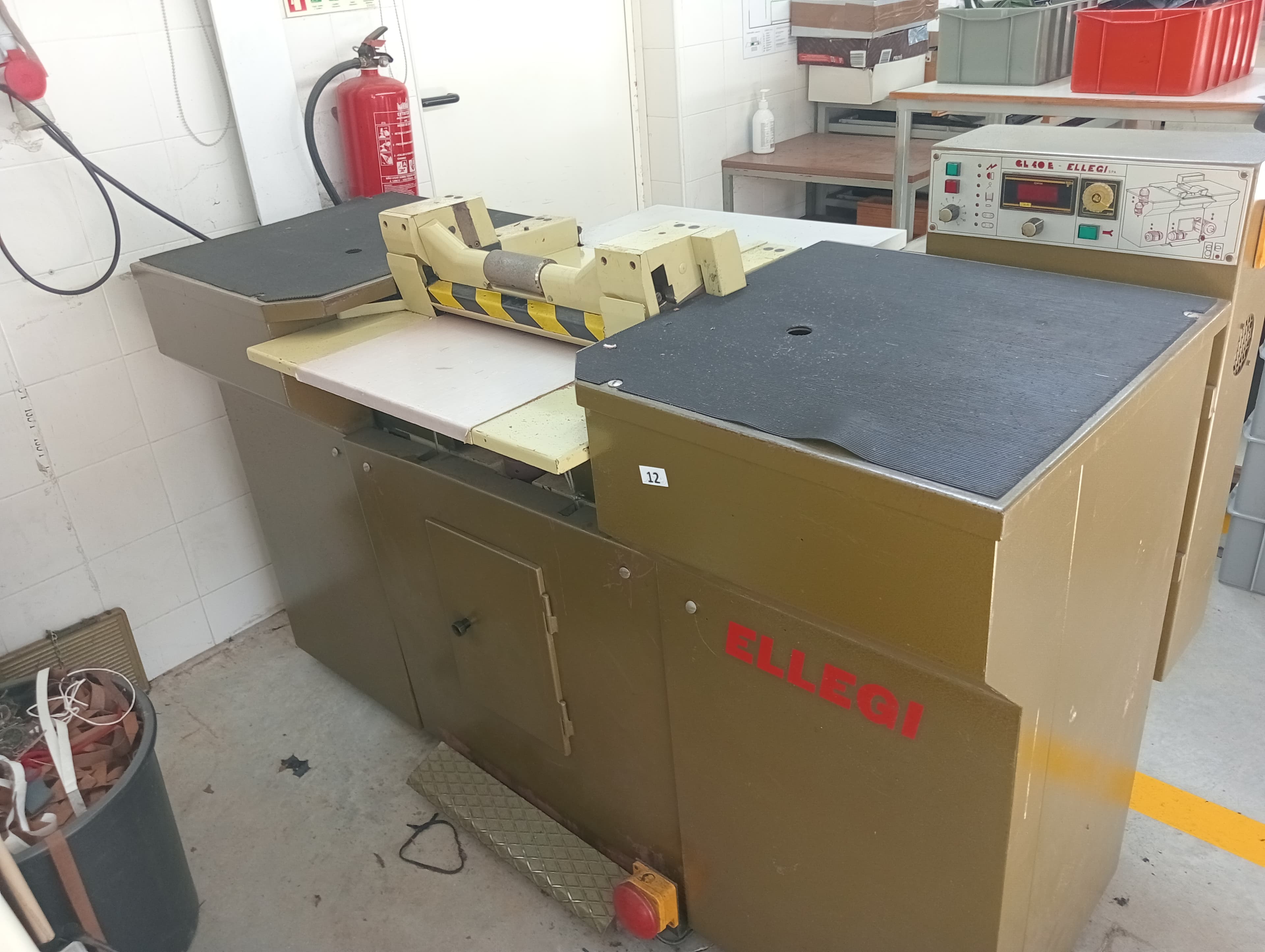 Machine à égaliser