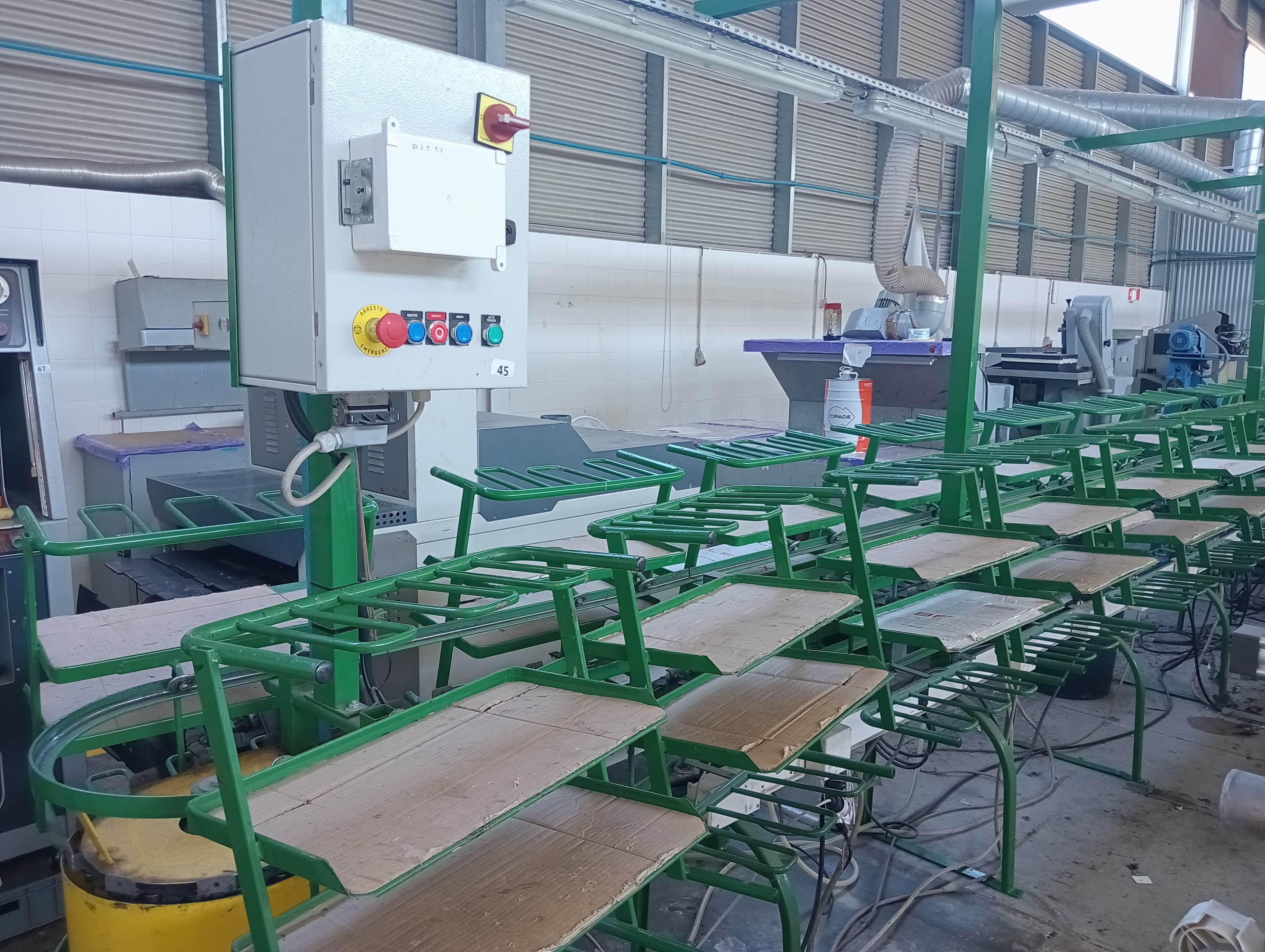 Assembly Conveyor · Miscellaneous Equipment · Stock — image 1