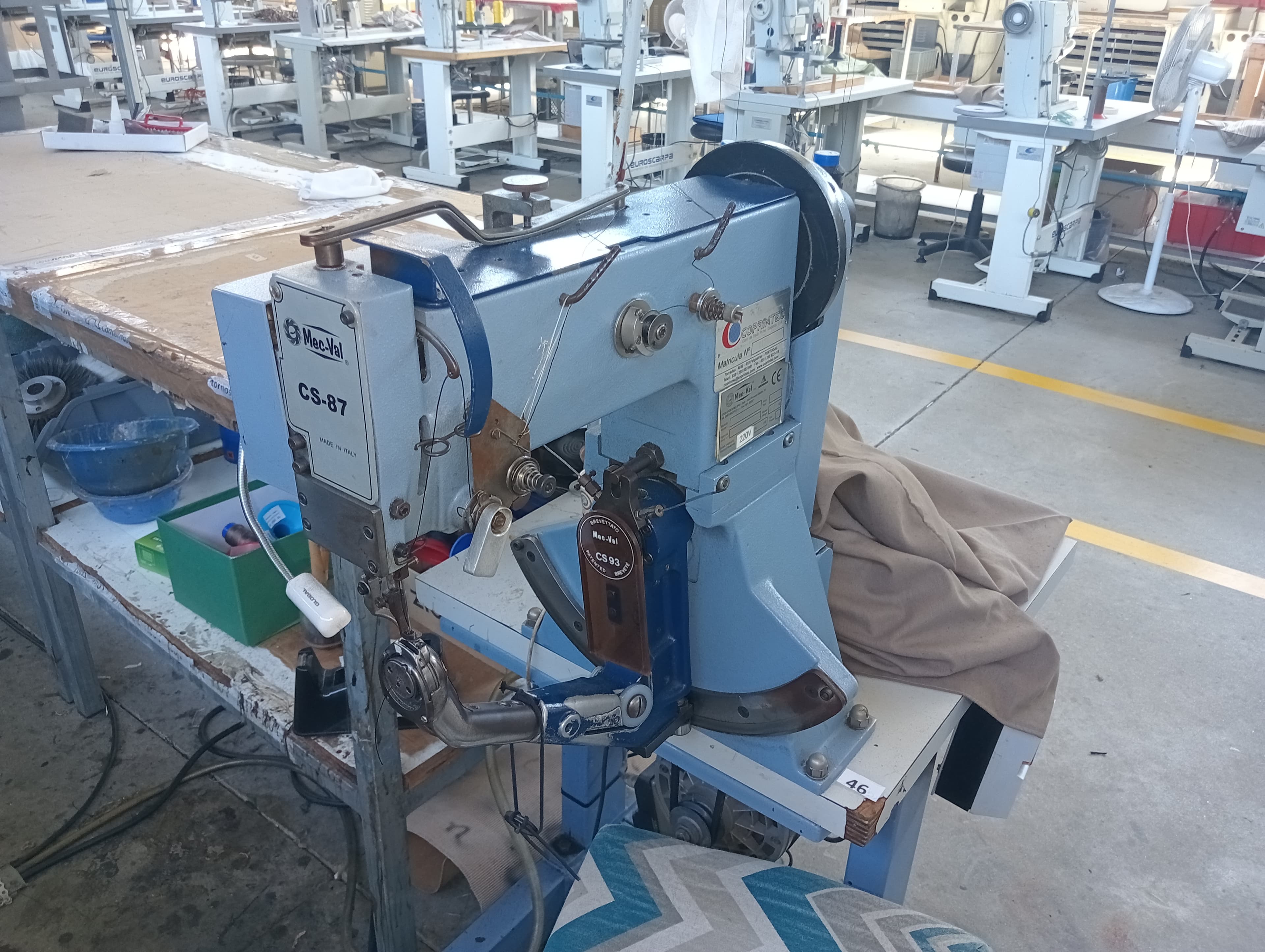 Machine à coudre les semelles · Sifione — image 2