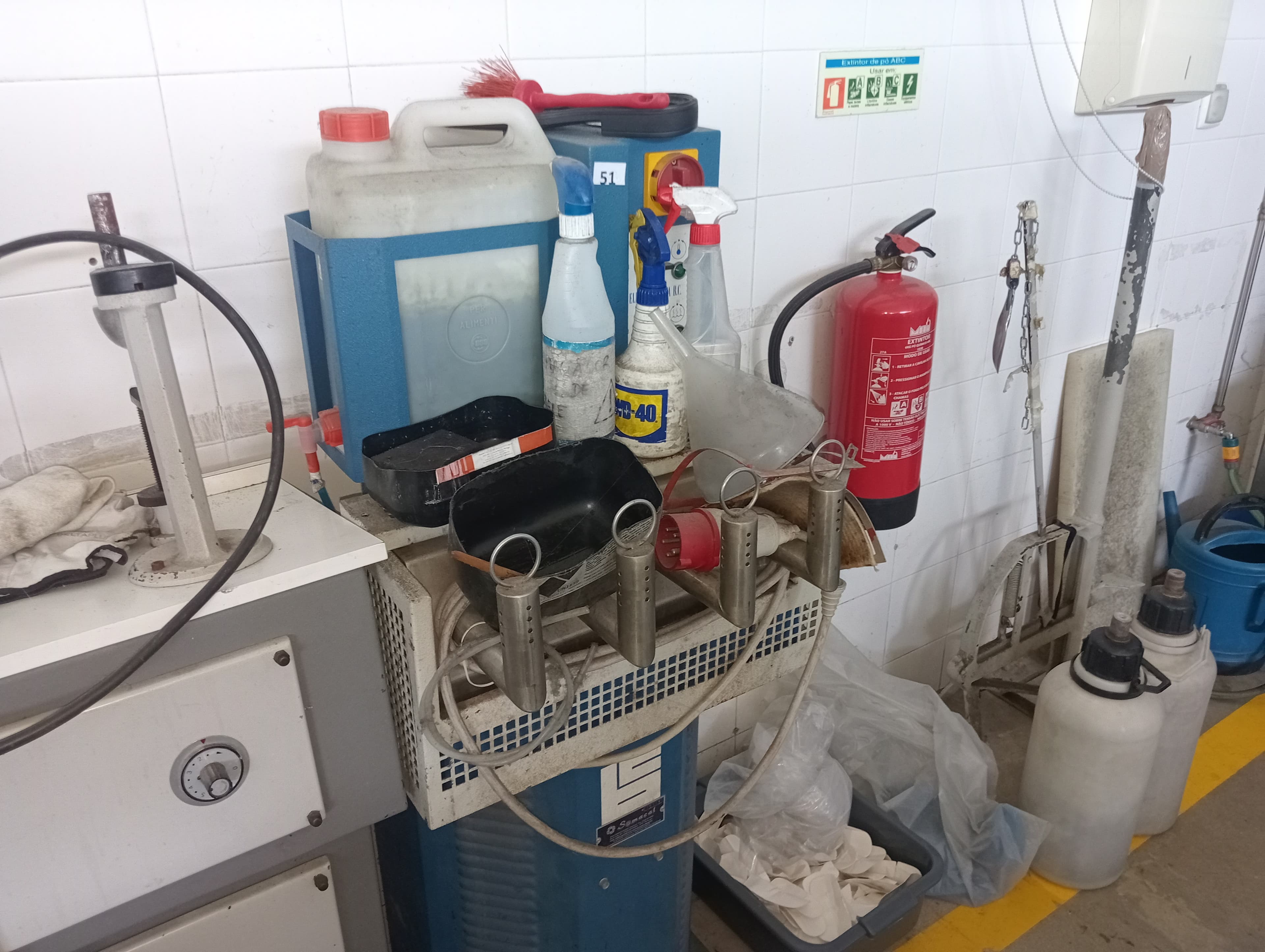 Carding and Lasting Machines · Double Painting Booth · Humidifiers — image 9