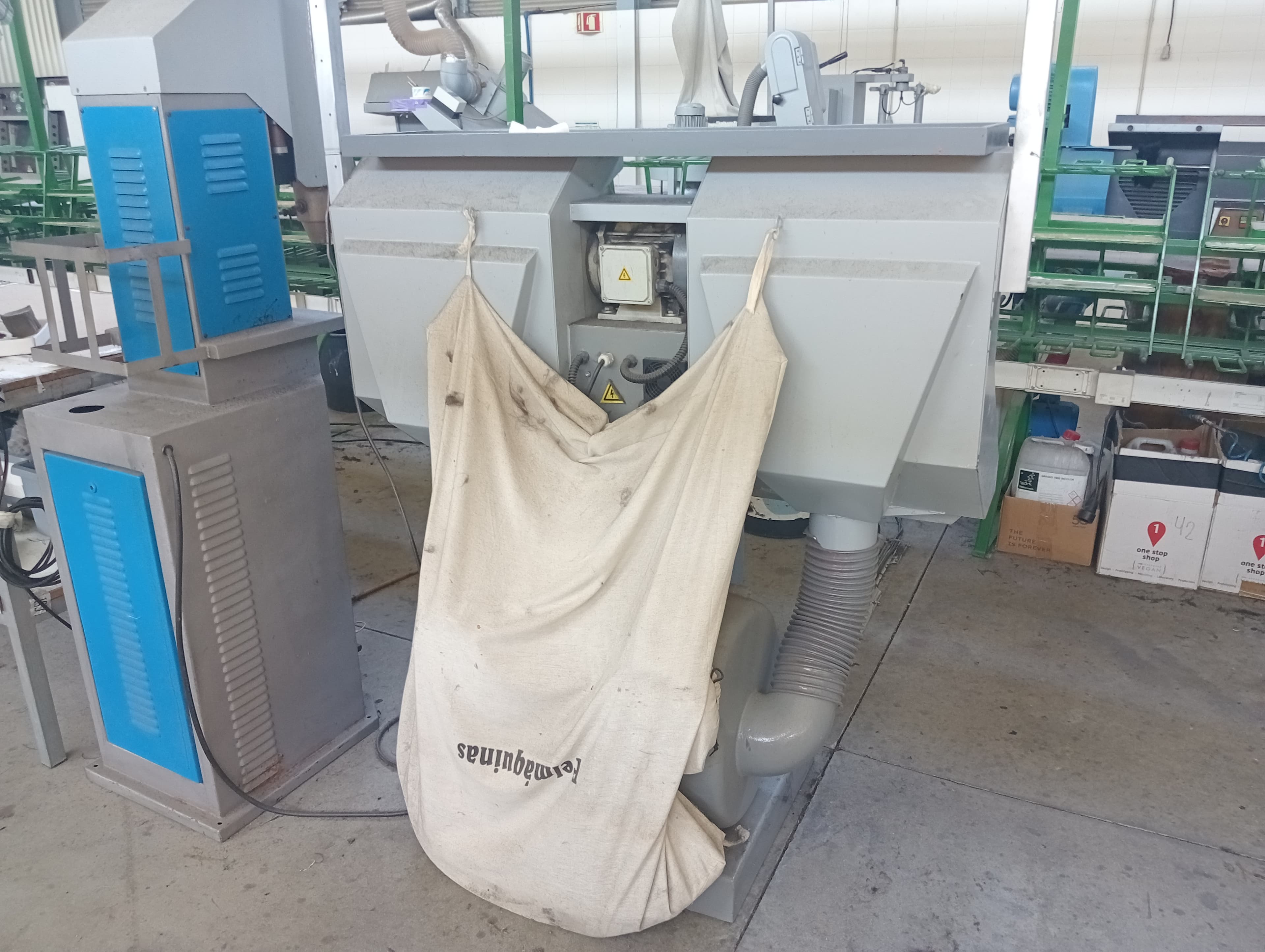 Carding and Lasting Machines · Double Painting Booth · Humidifiers — image 3