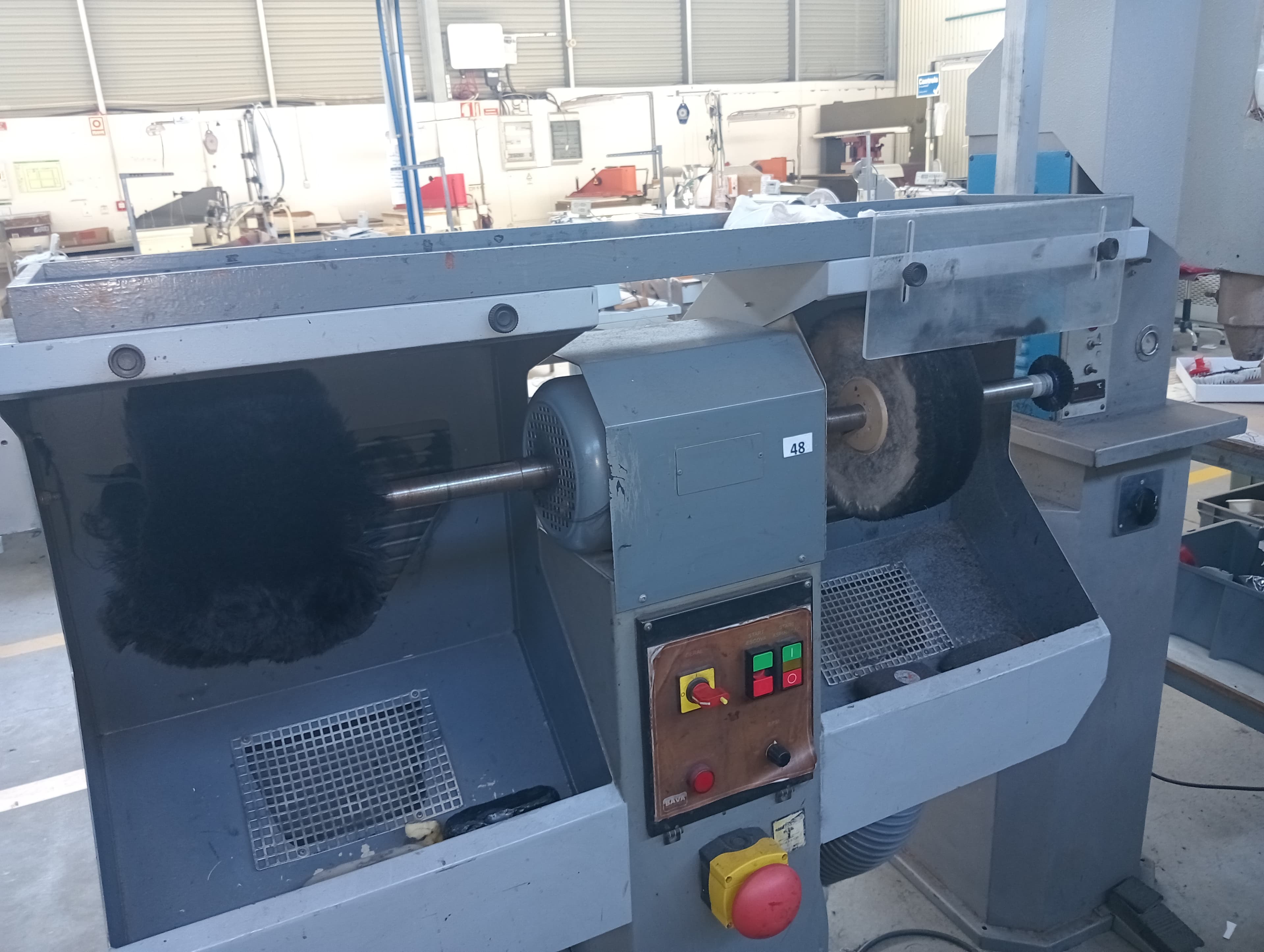 Carding and Lasting Machines · Double Painting Booth · Humidifiers — image 2