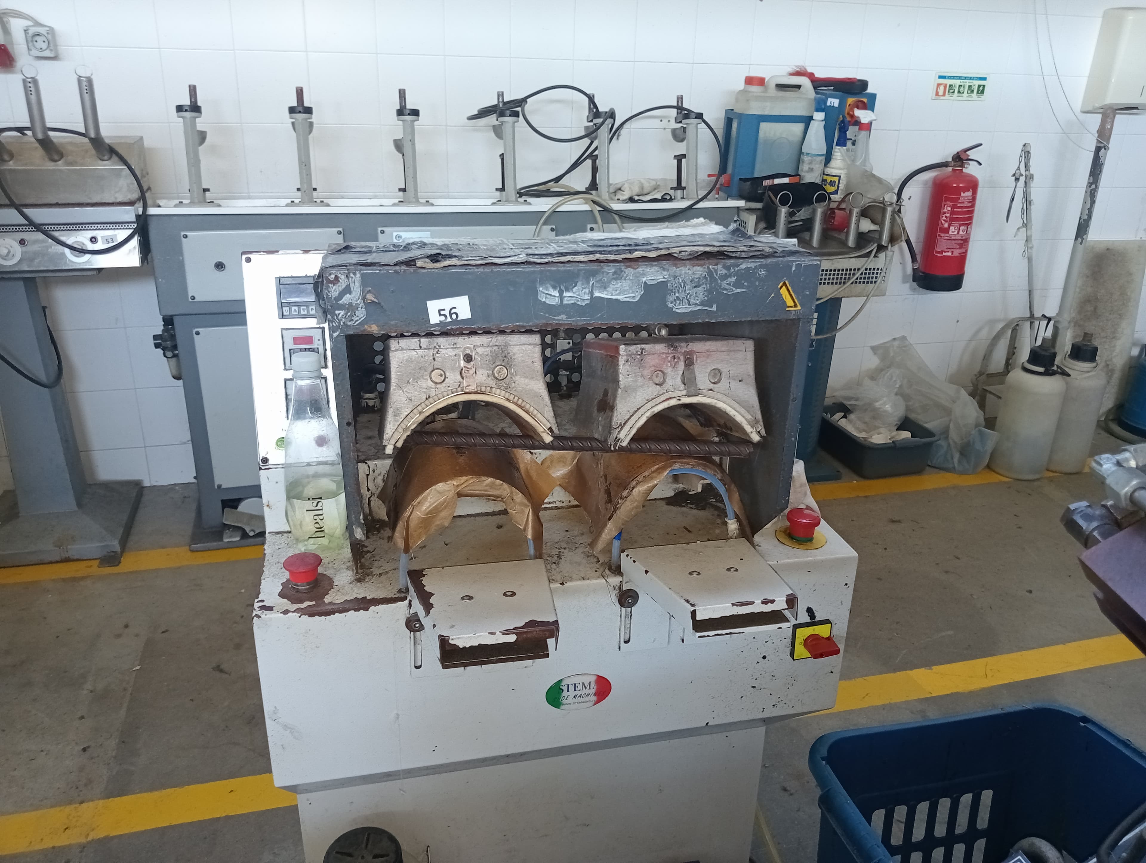 Gaspée Molding and Toe Centering Machines · Reactivator — image 6