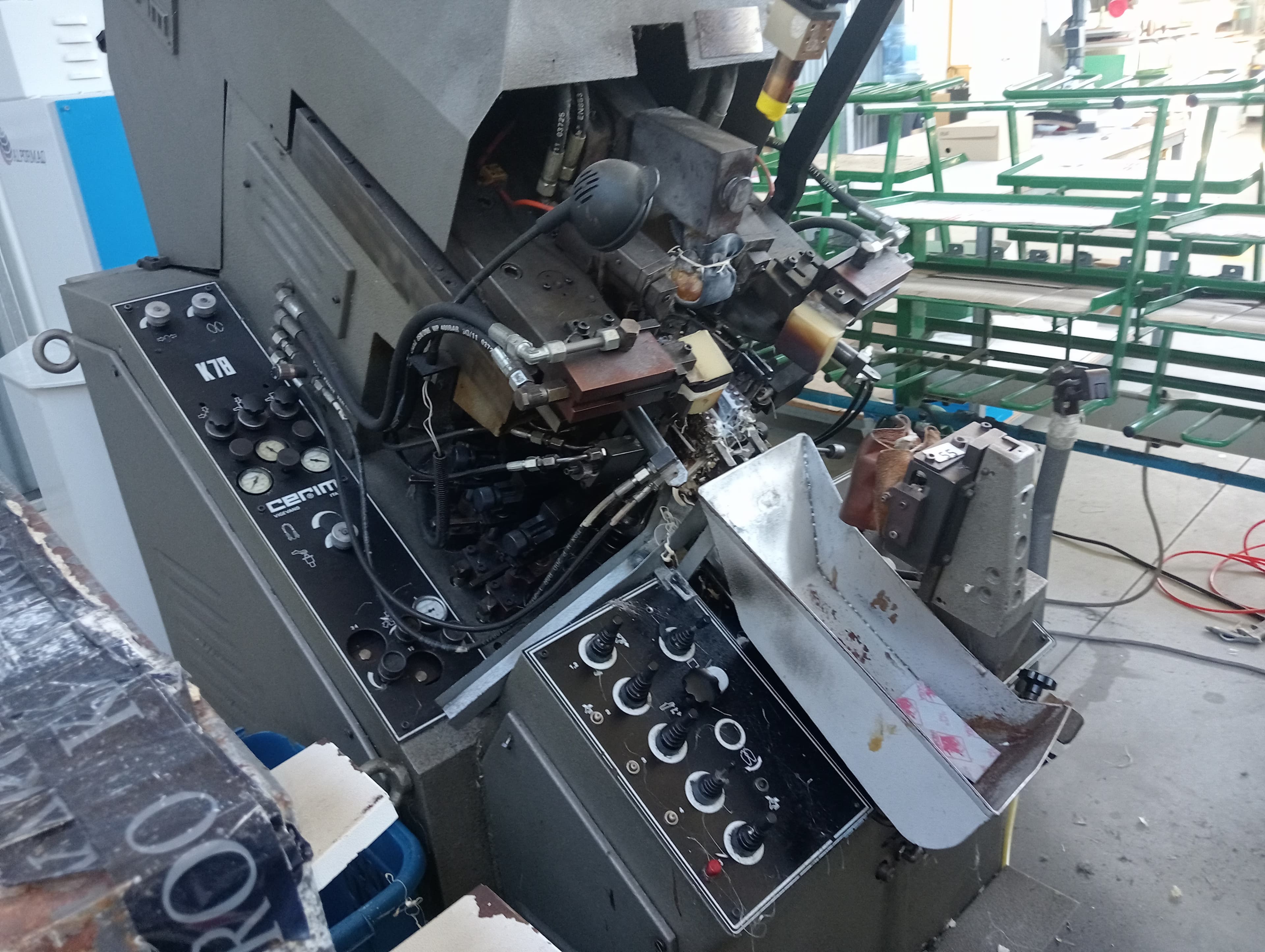 Gaspée Molding and Toe Centering Machines · Reactivator — image 4