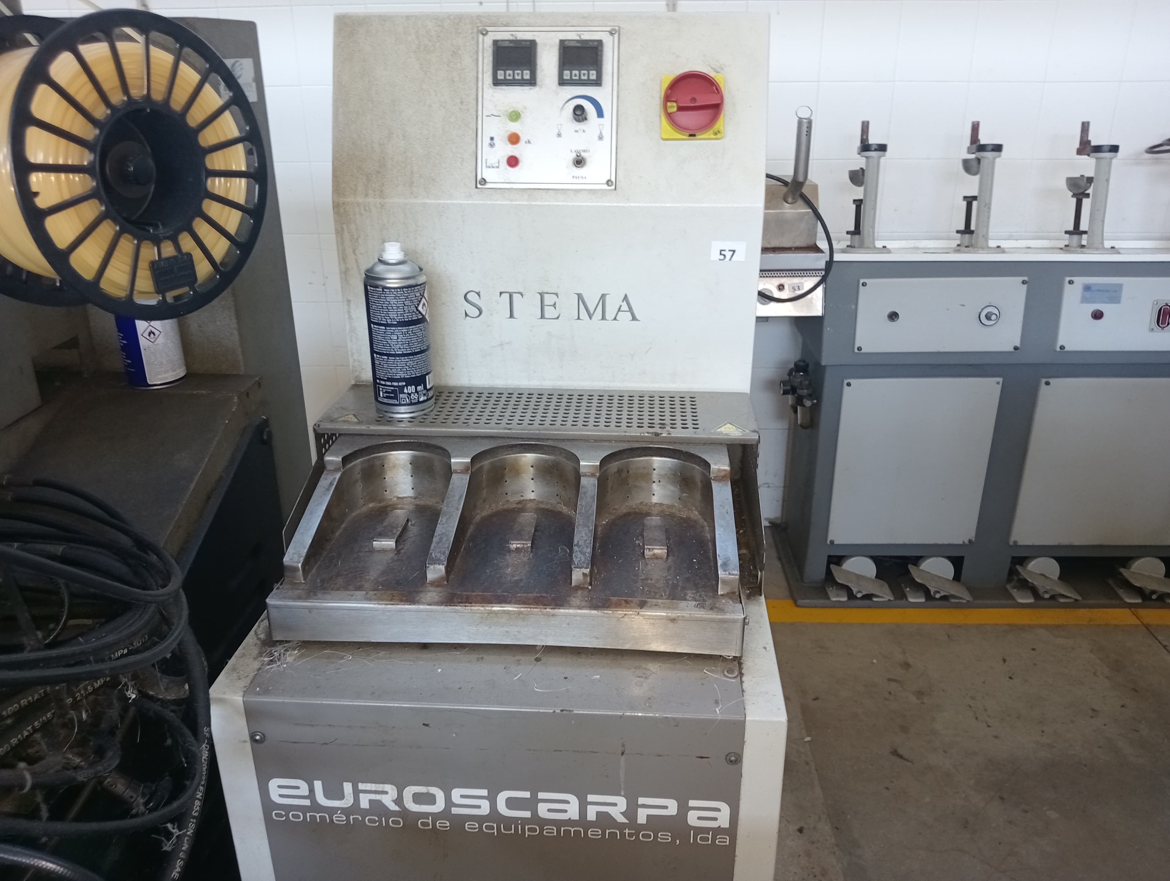 Réactivateur de semelles · Machine à fermer les talons — image 5