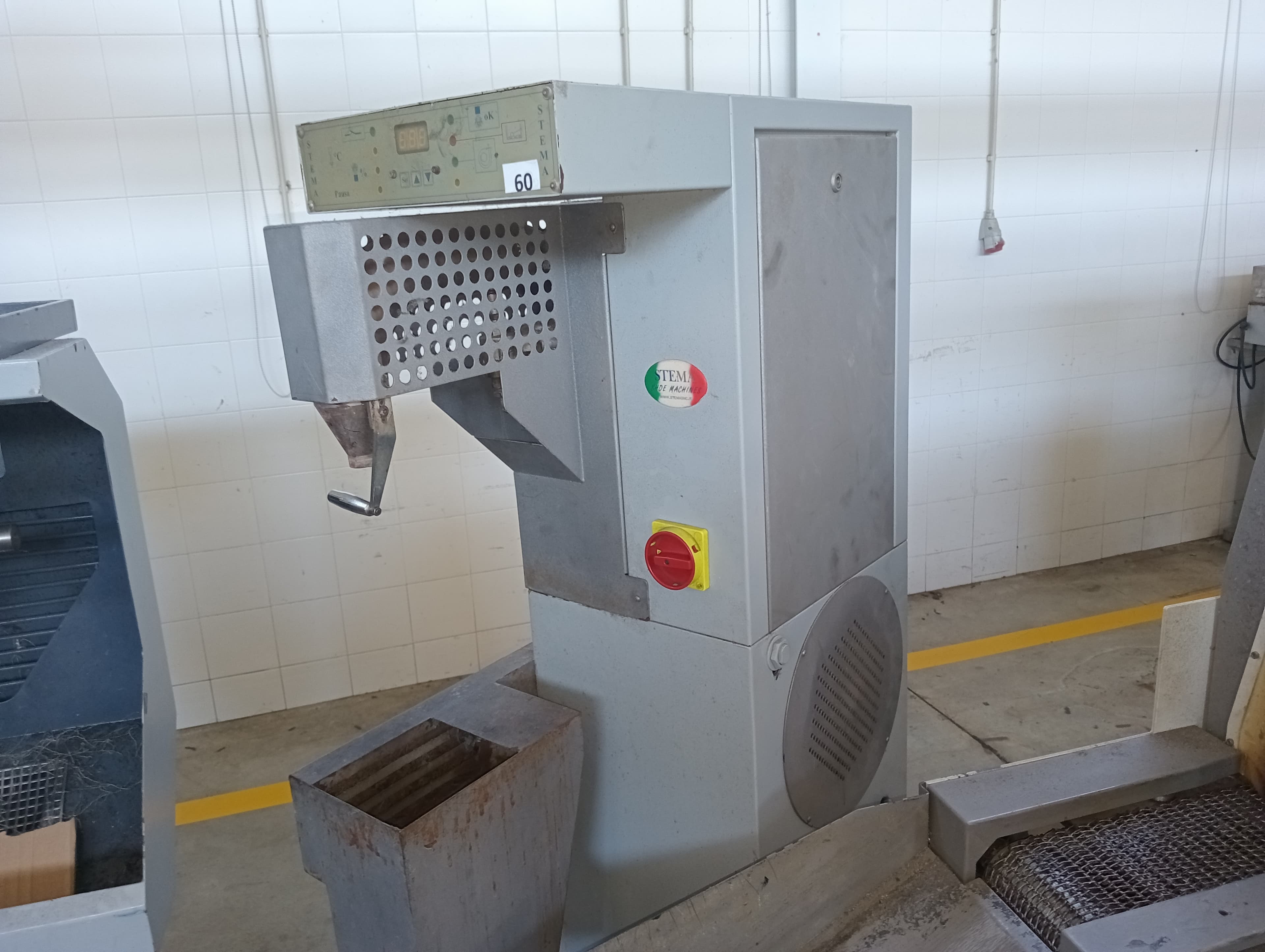 Machine à carder avec aspiration · Four · Sifione — image 5