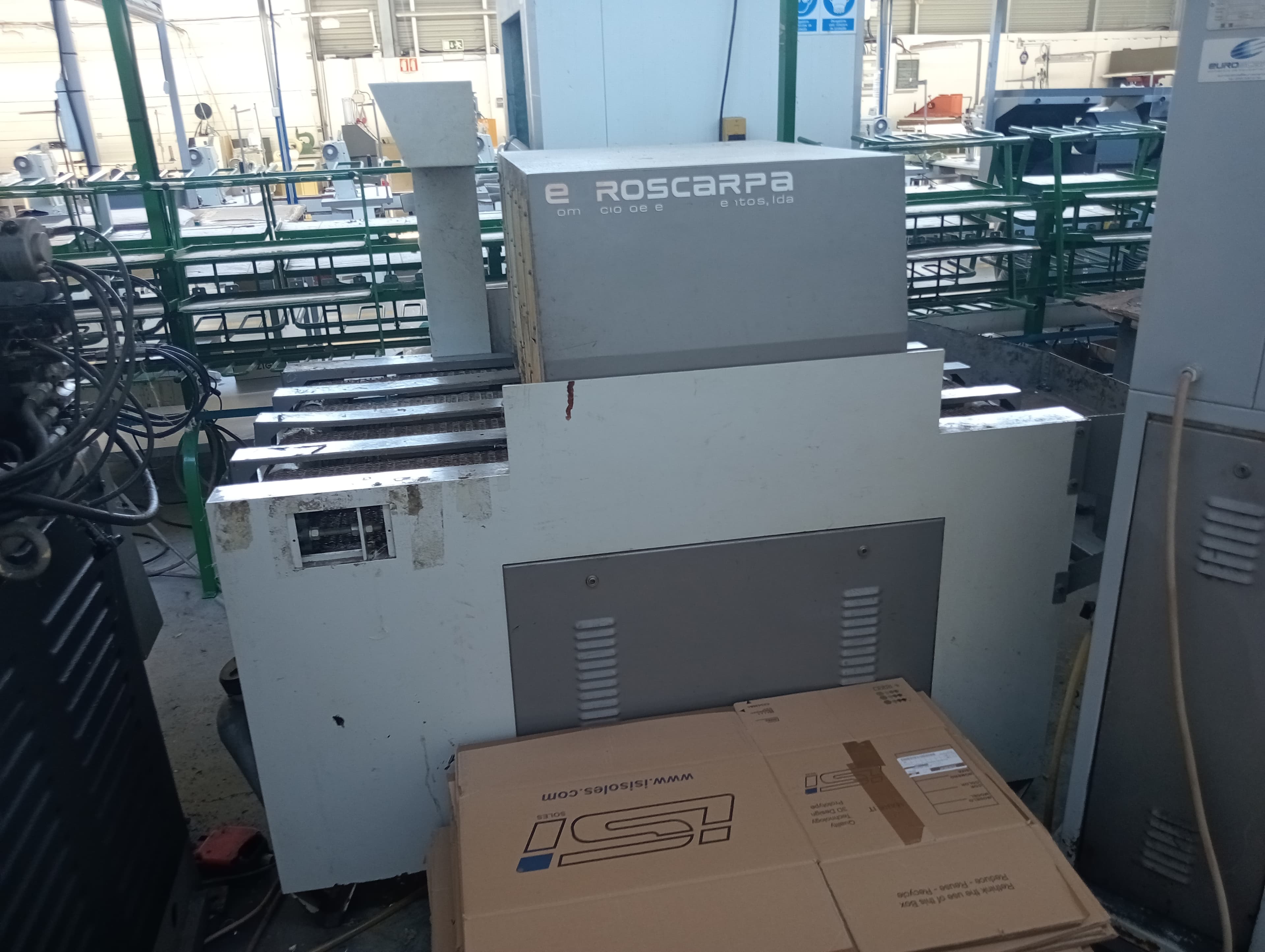 Machine à carder avec aspiration · Four · Sifione — image 3