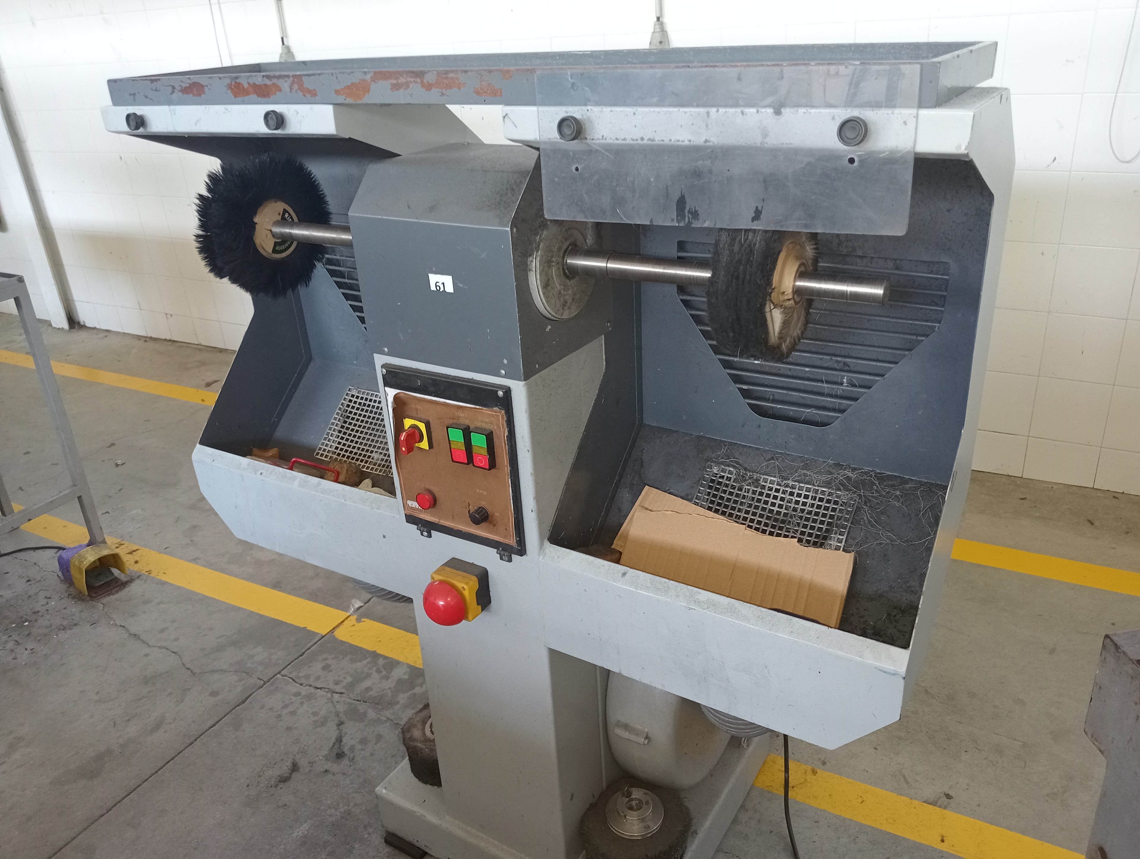 Machine à carder avec aspiration · Four · Sifione — image 8