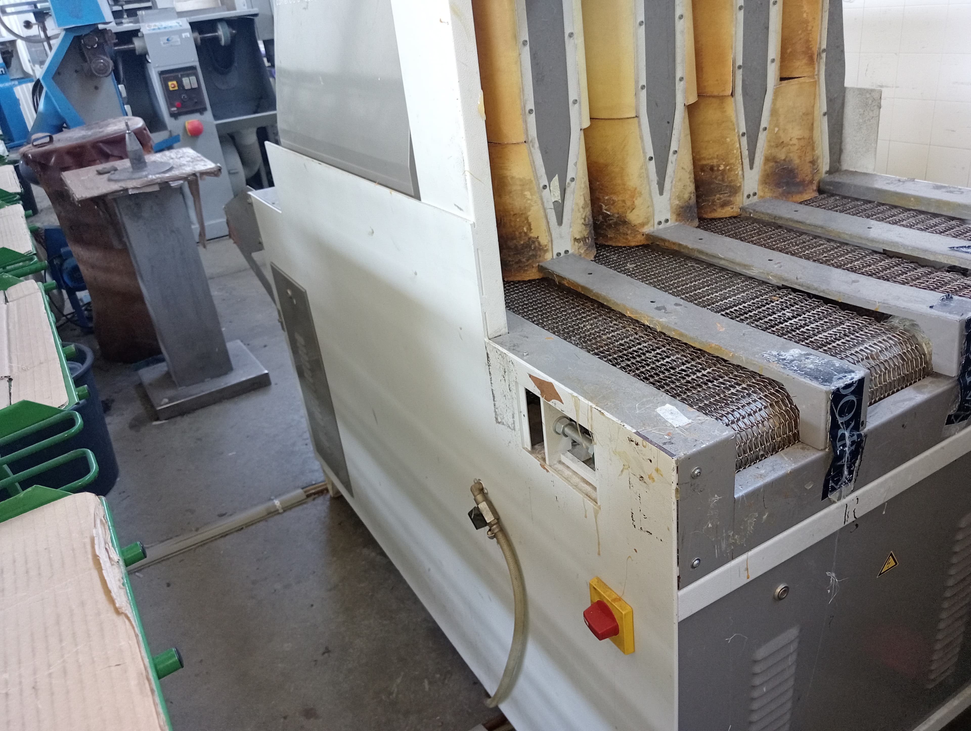 Machine à carder avec aspiration · Four · Sifione — image 2