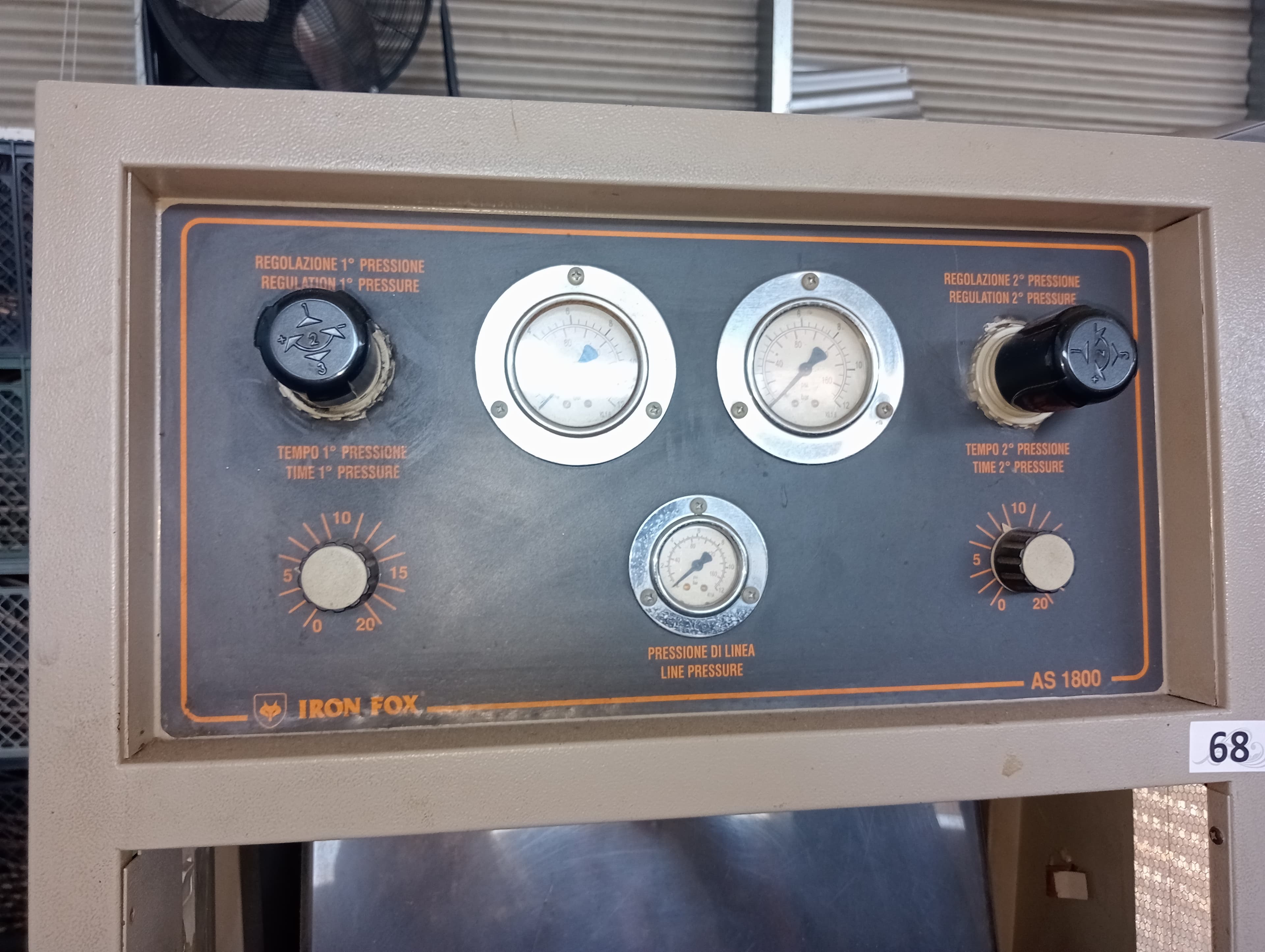 Sole and Vacuum Press · Refrigerator — image 8