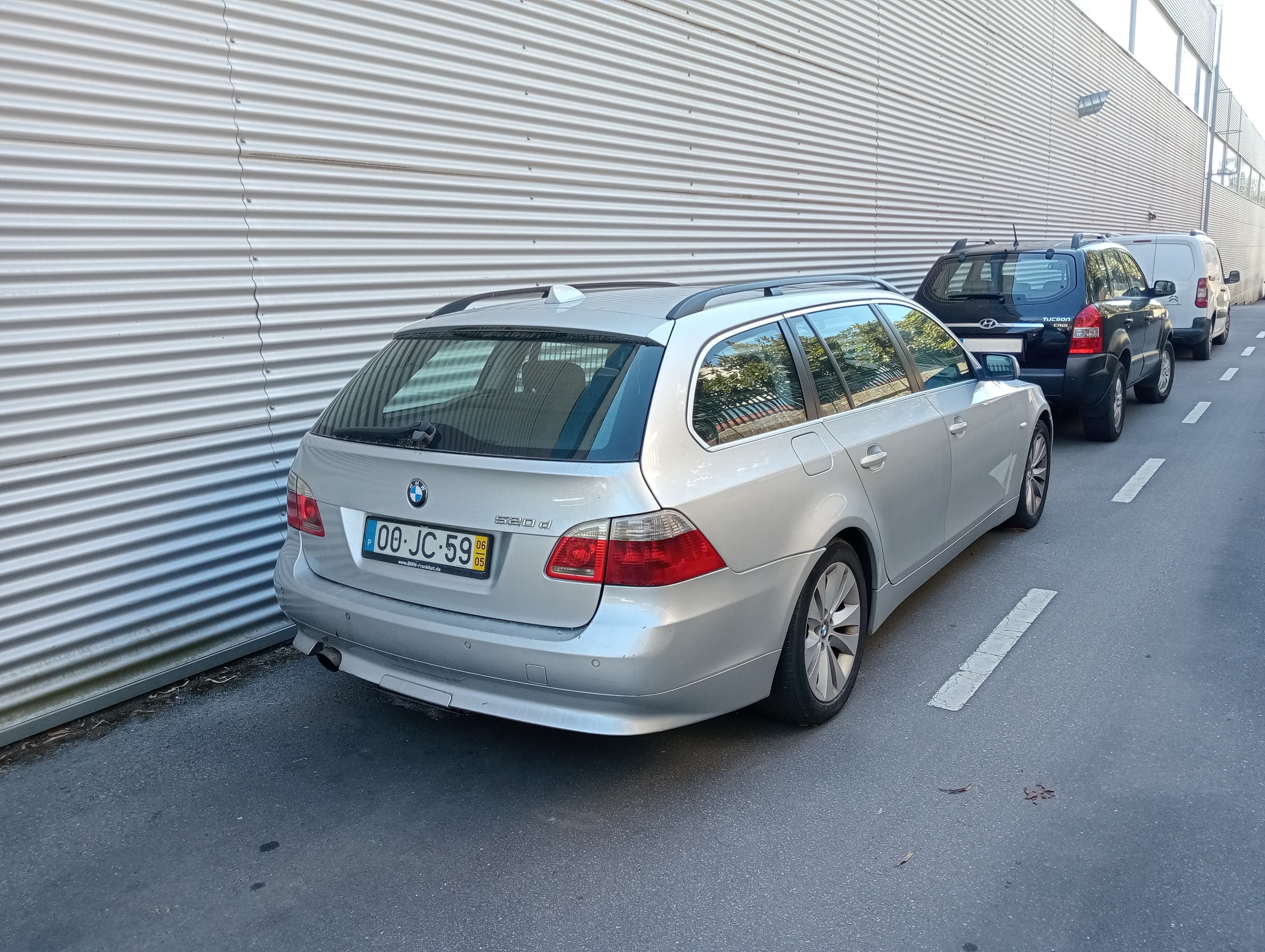 BMW 520D · Ano 2006 — imagem 3