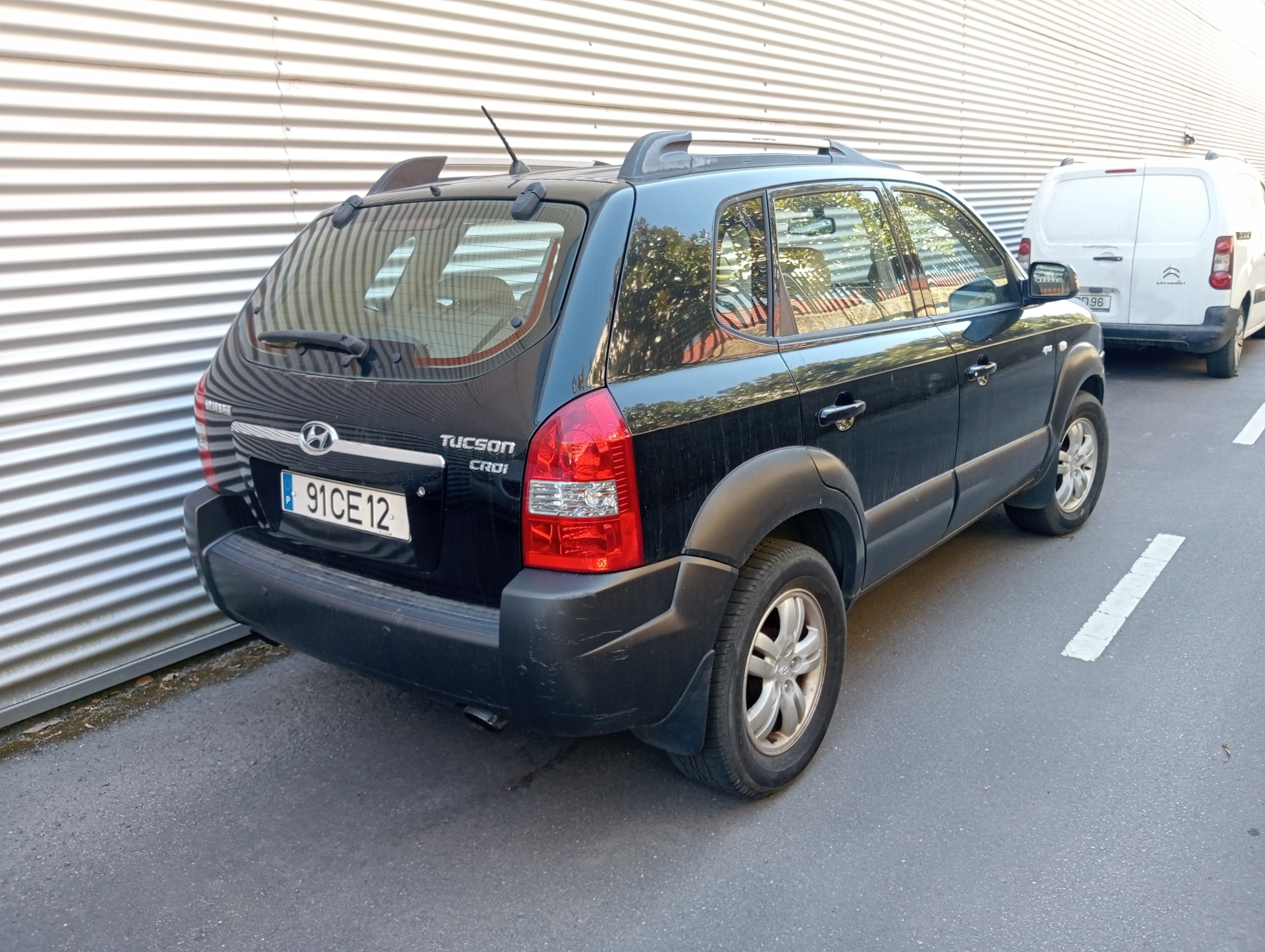 Hyundai Tucson · Ano 2006 — imagem 3