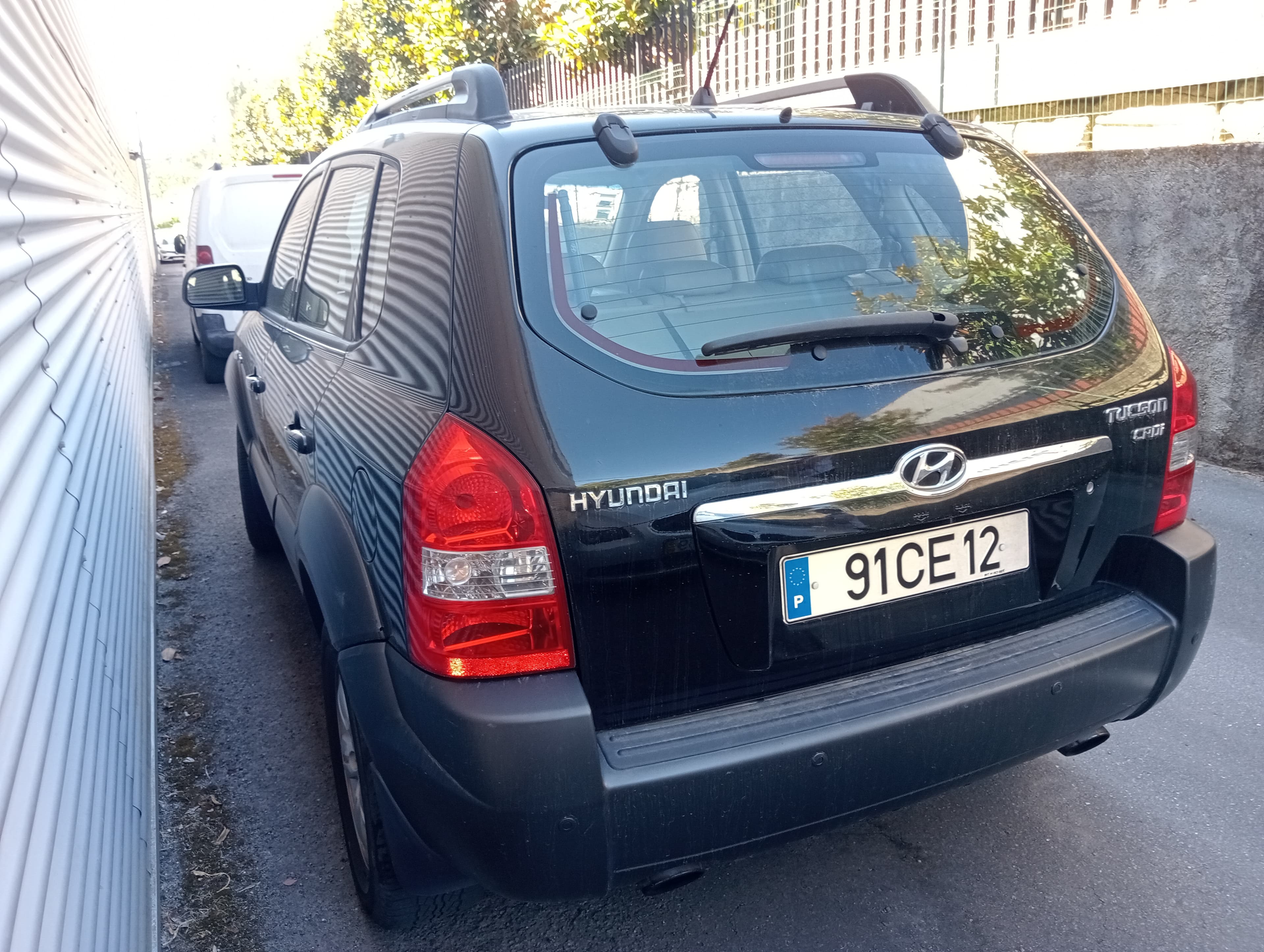 Hyundai Tucson · Ano 2006 — imagem 4