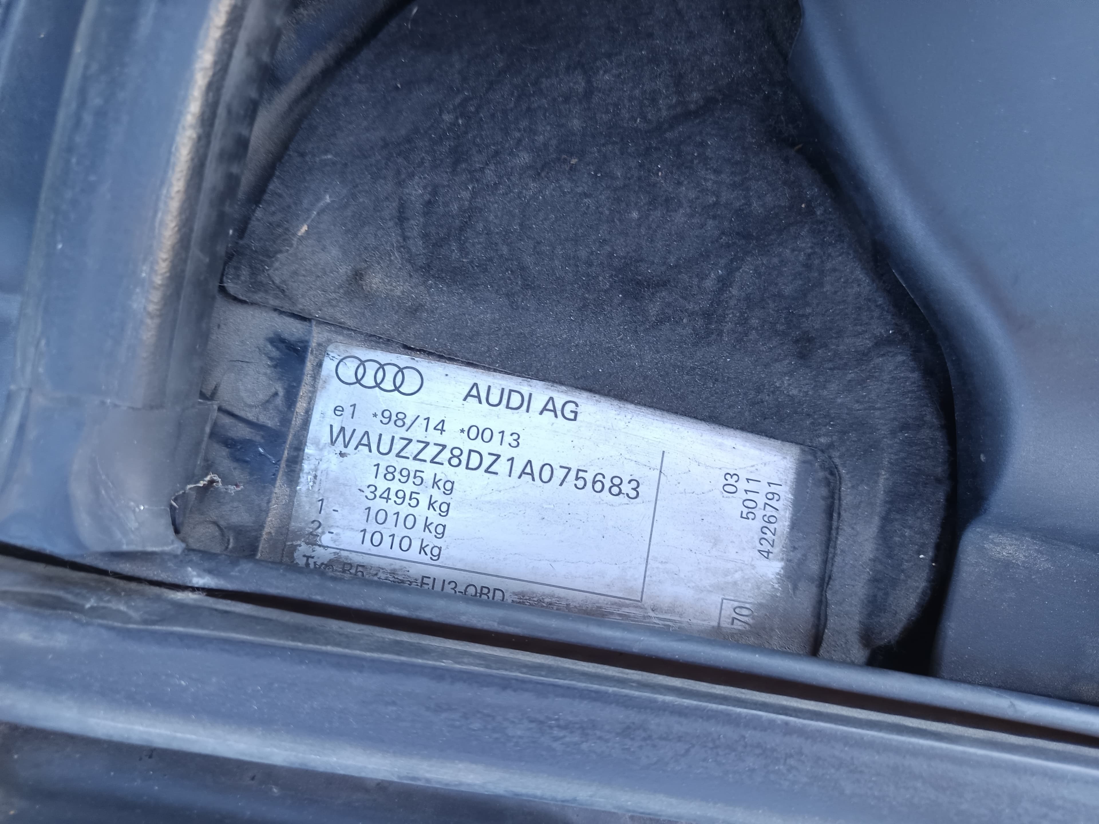 Audi A4 · Année 2000 — image 21