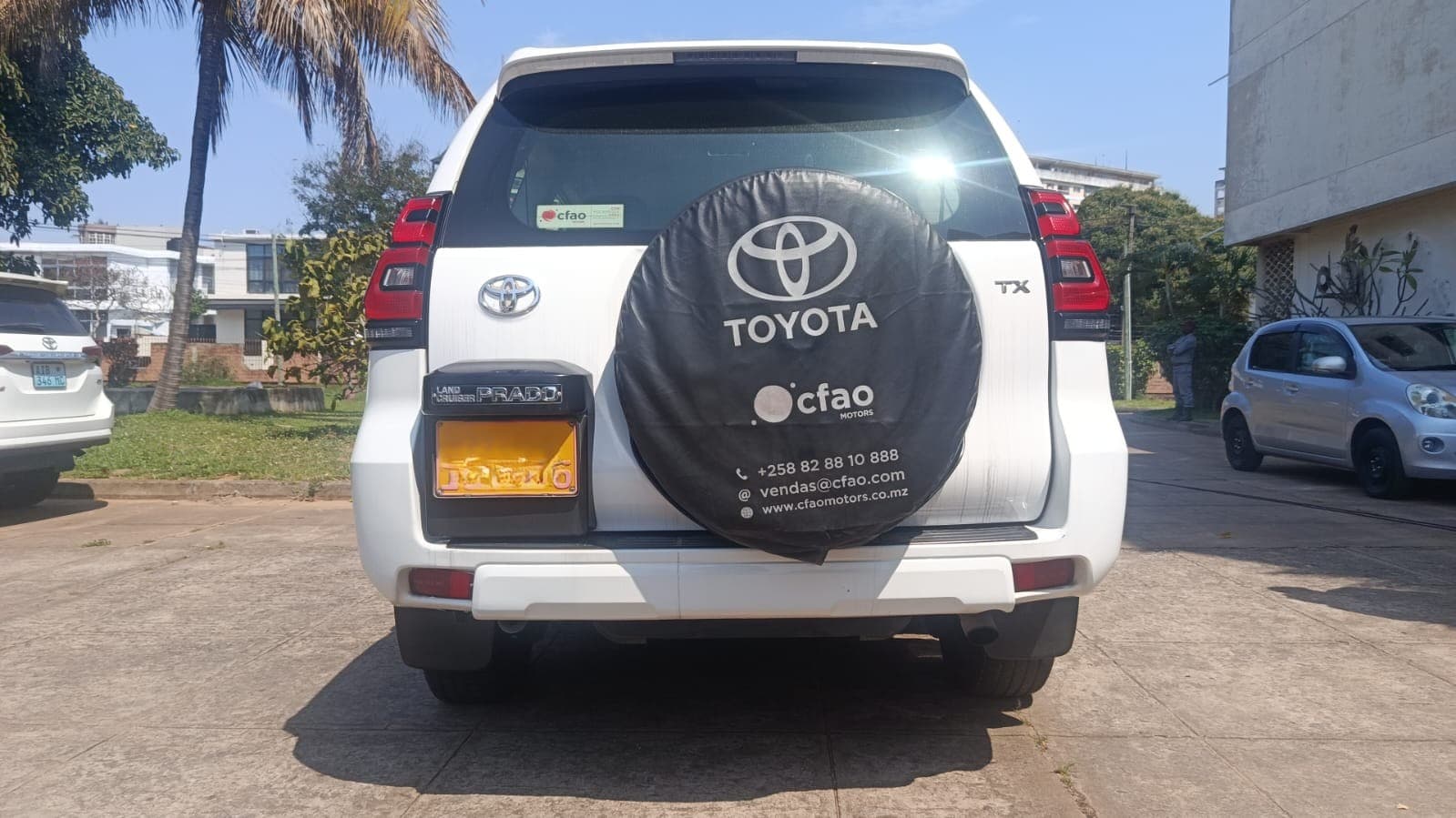 Toyota Land Cruiser Prado 2,70m — image 3