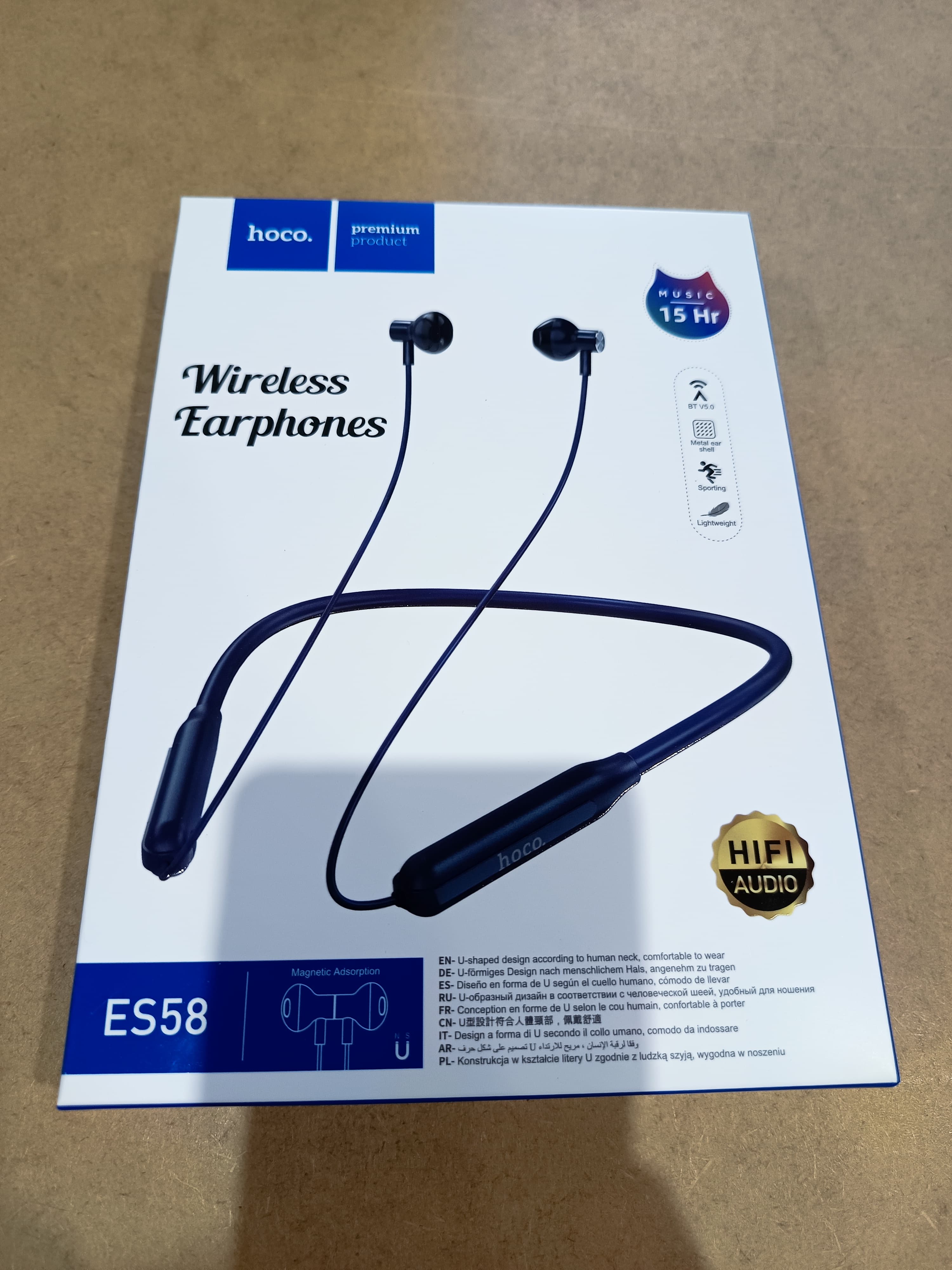 Casque Bluetooth Hoco — image 2