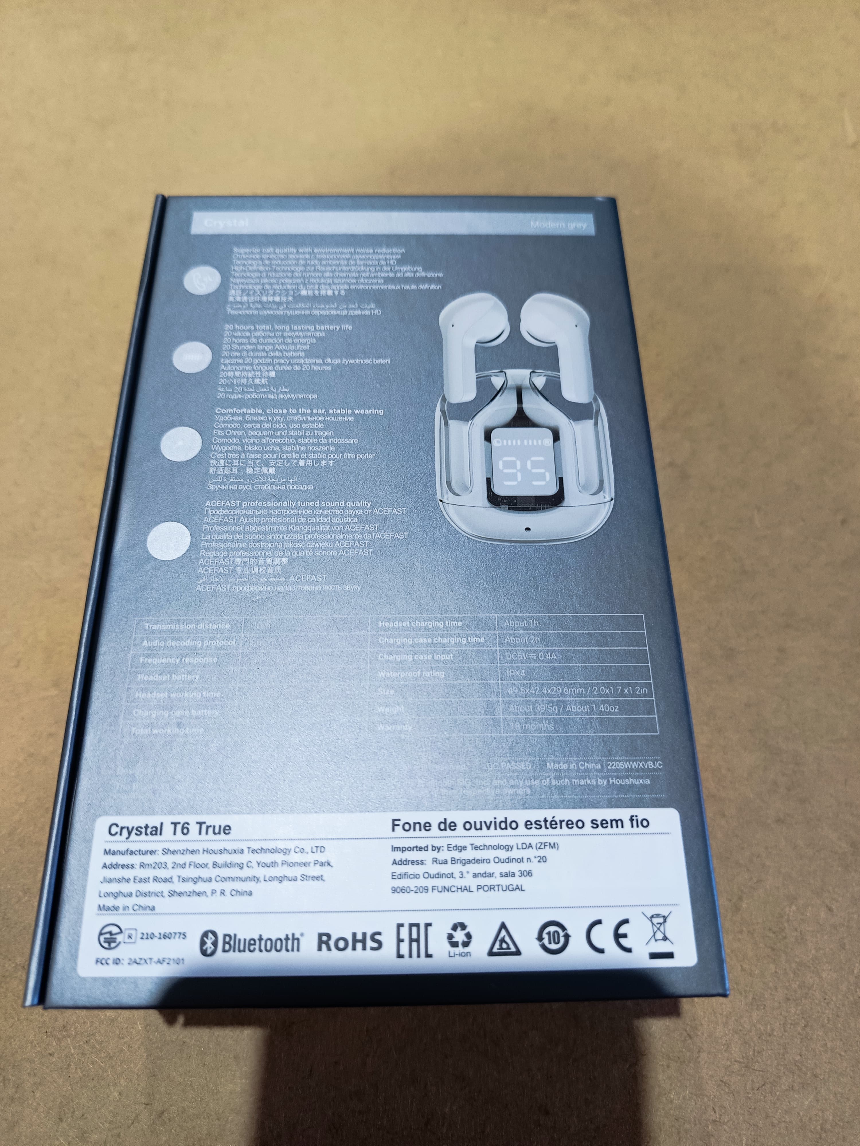 Casque sans fil Acefast — image 7