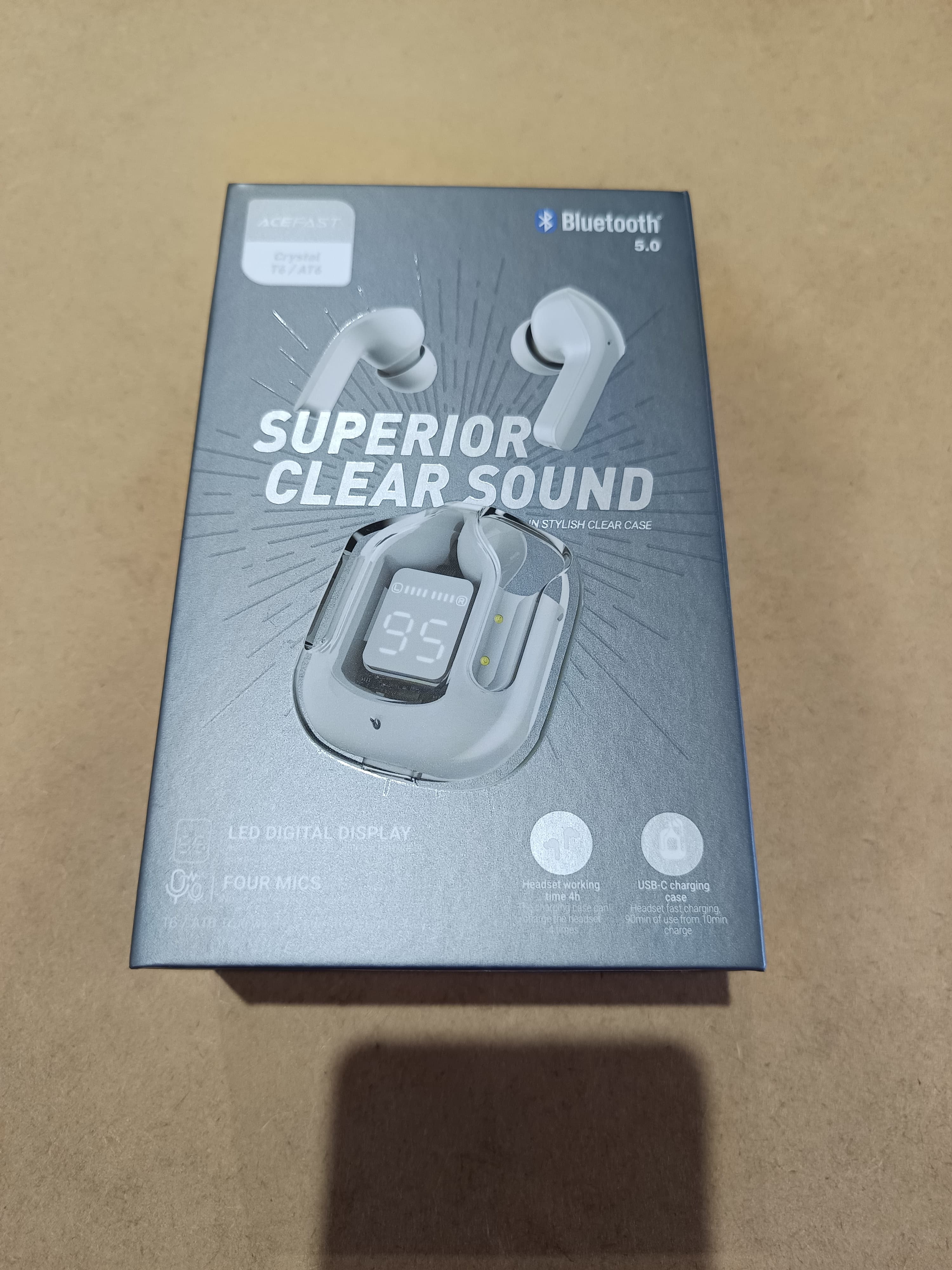 Casque sans fil Acefast — image 5