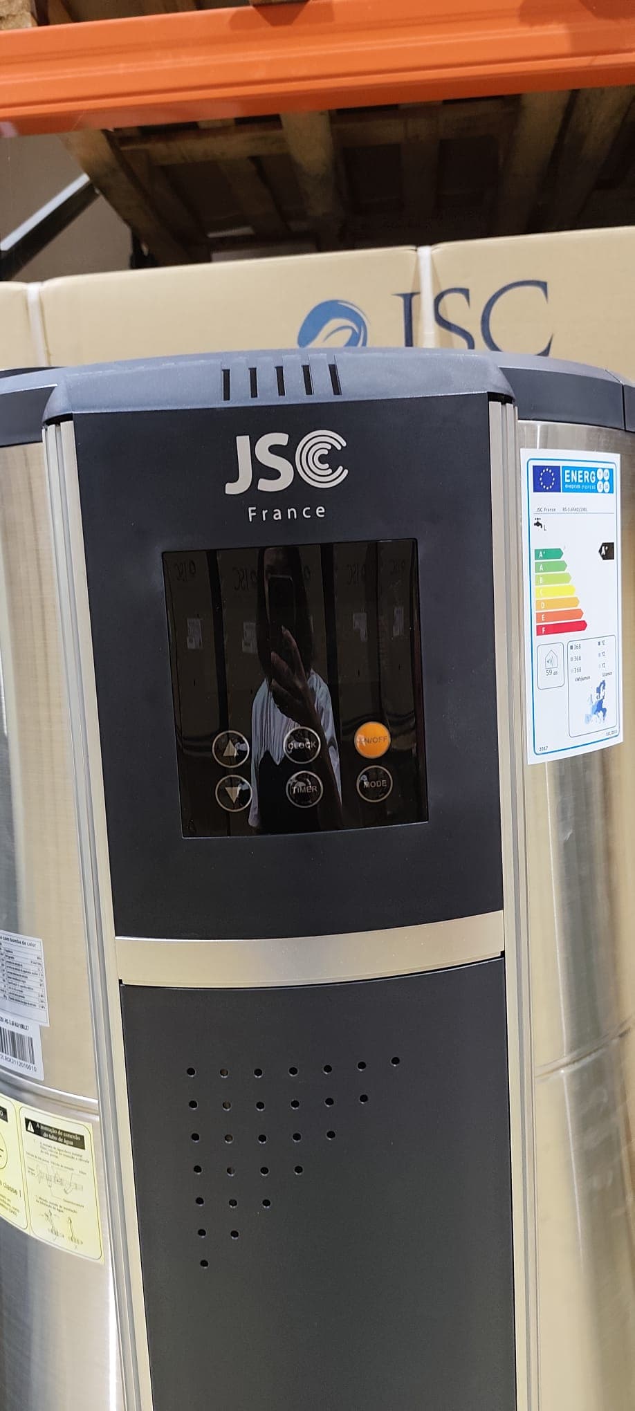 Pompe à chaleur AQS JSC — image 6