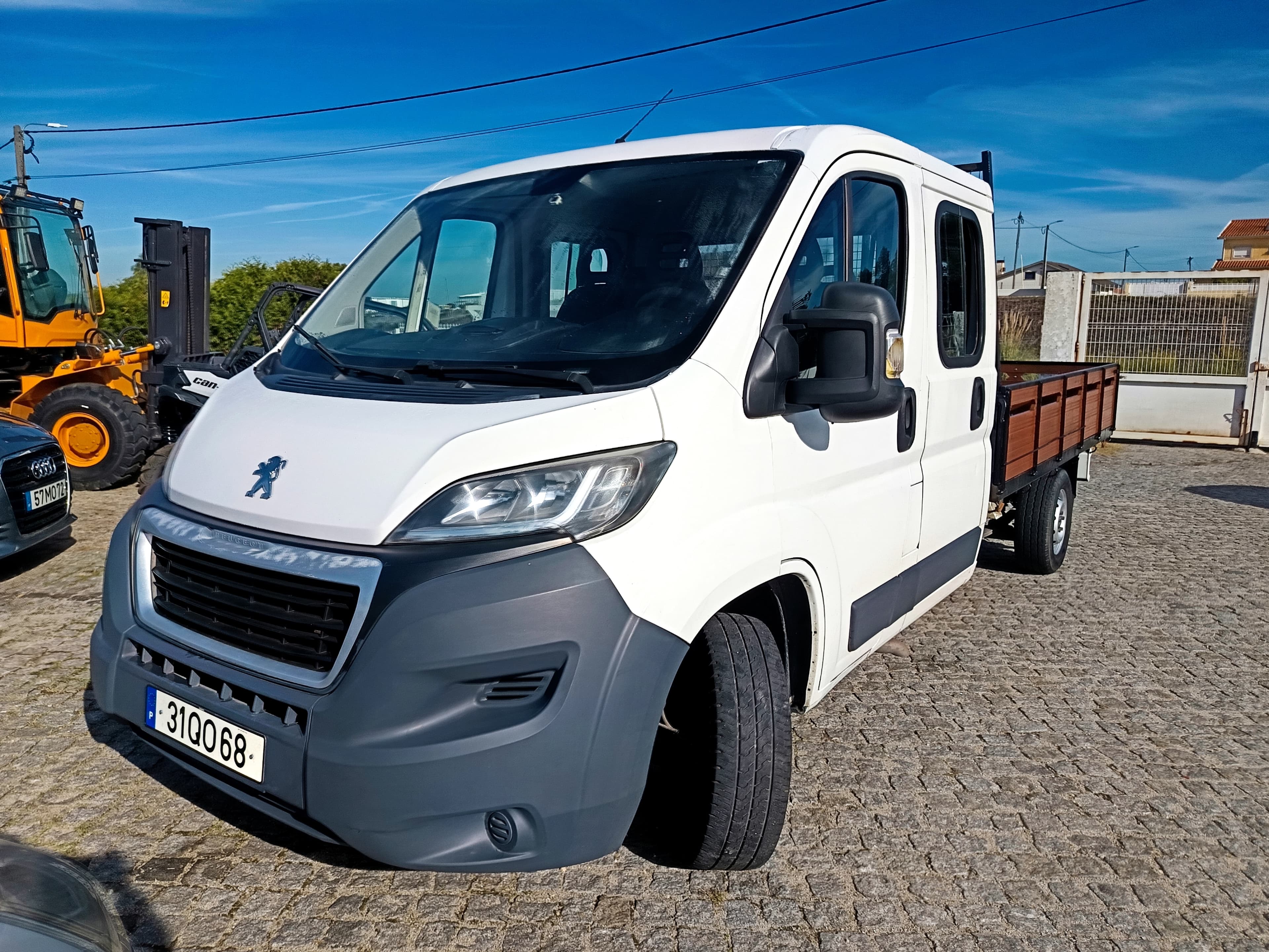 Peugeot Boxer · Année 2015 — image 1