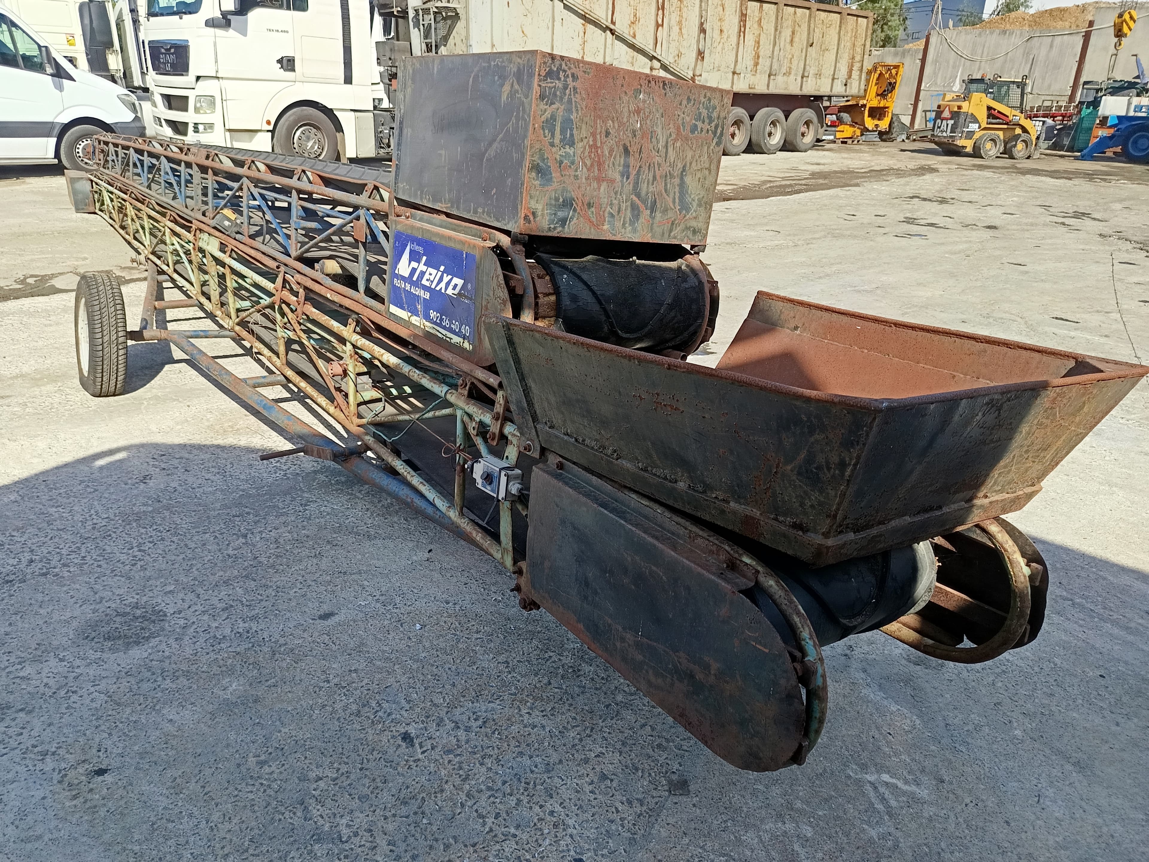 Transporteur de bande TBP OIRA — image 2