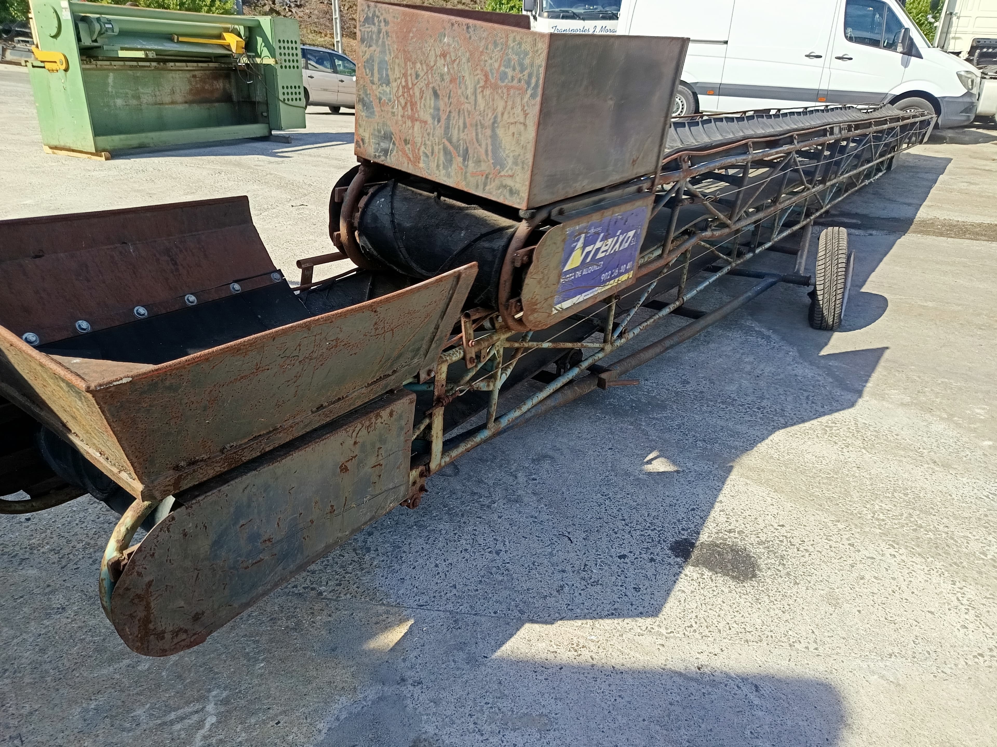 Transporteur de bande TBP OIRA — image 9