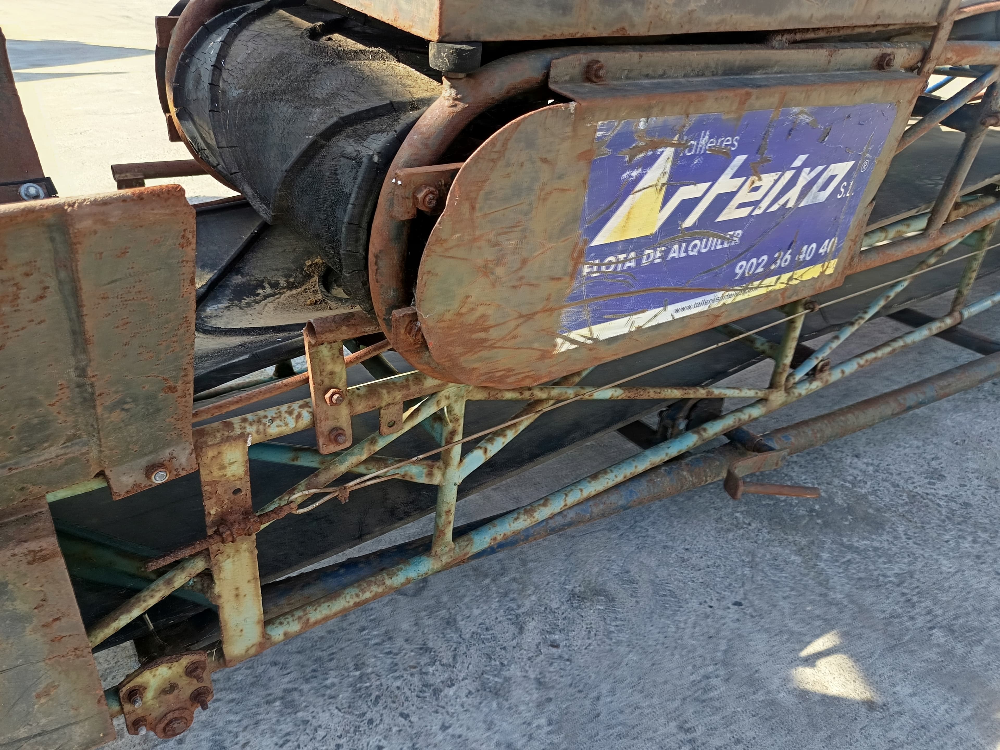 Transporteur de bande TBP OIRA — image 10