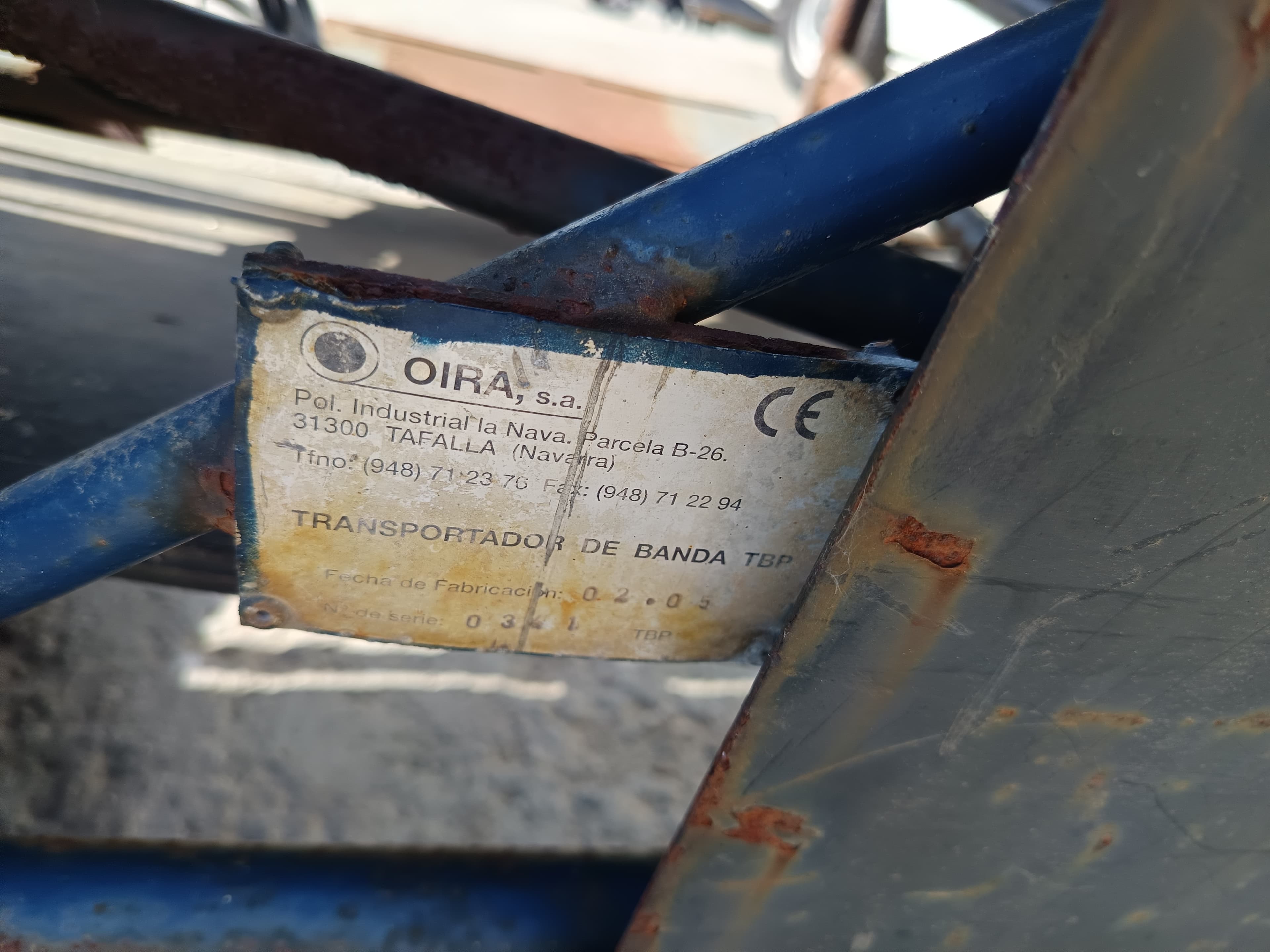 Transporteur de bande TBP OIRA — image 7