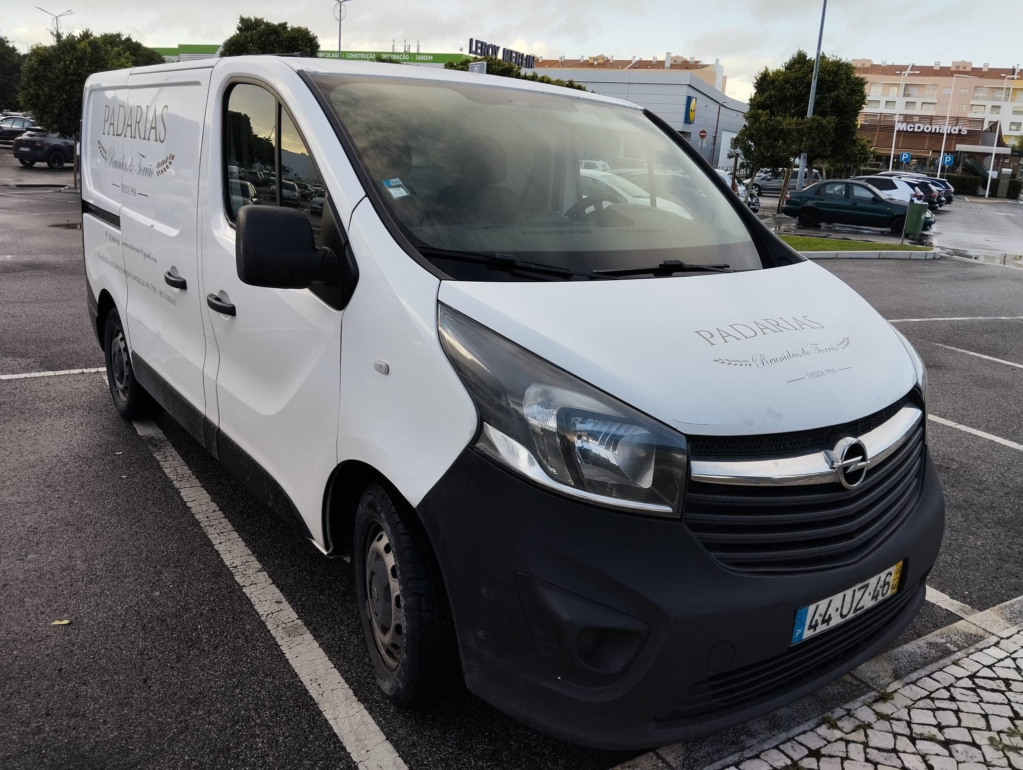 Opel Vivaro 120C Ano 2018