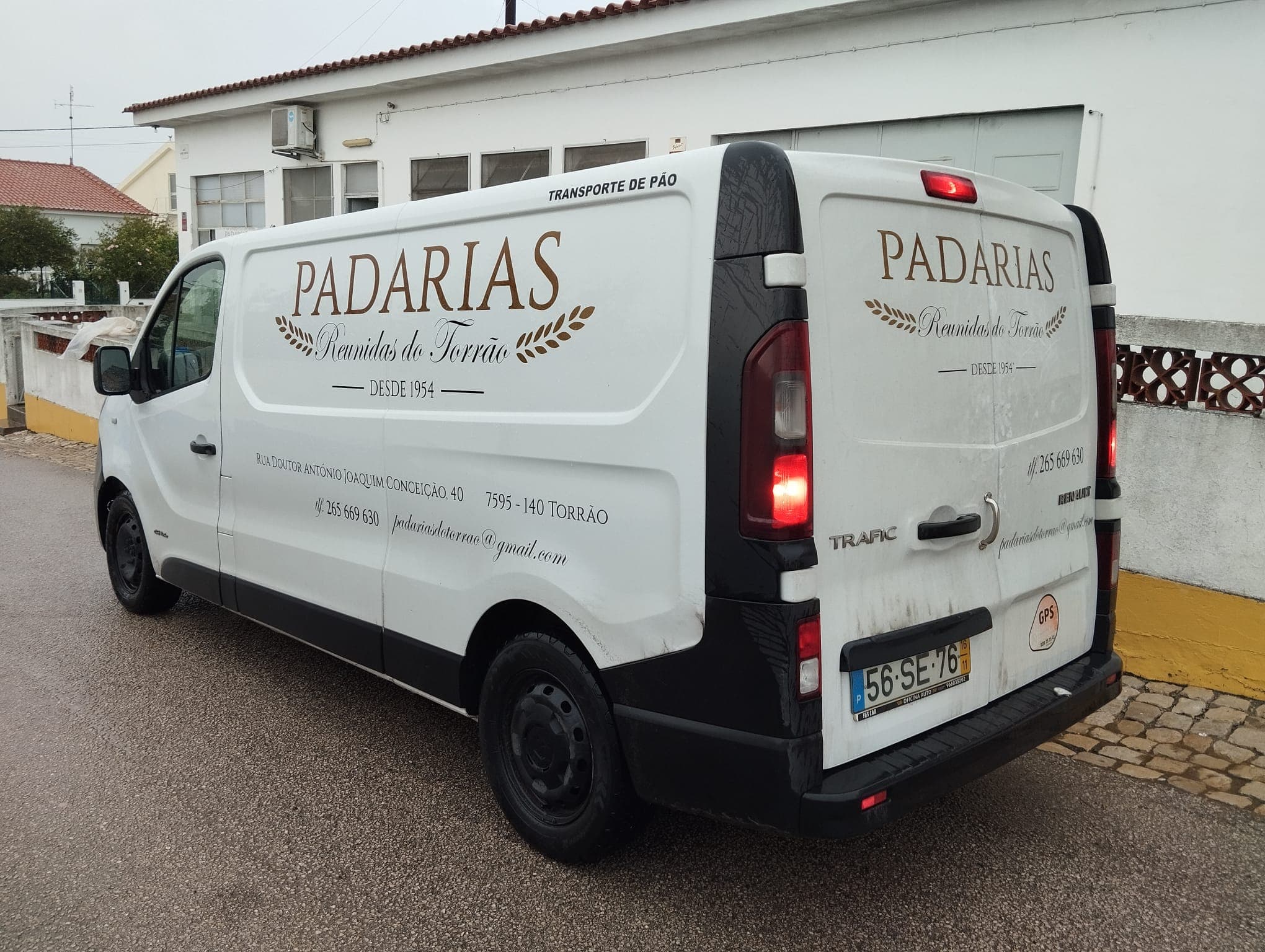 Renault Trafic 1.6 dCi · Ano 2016 — imagem 4