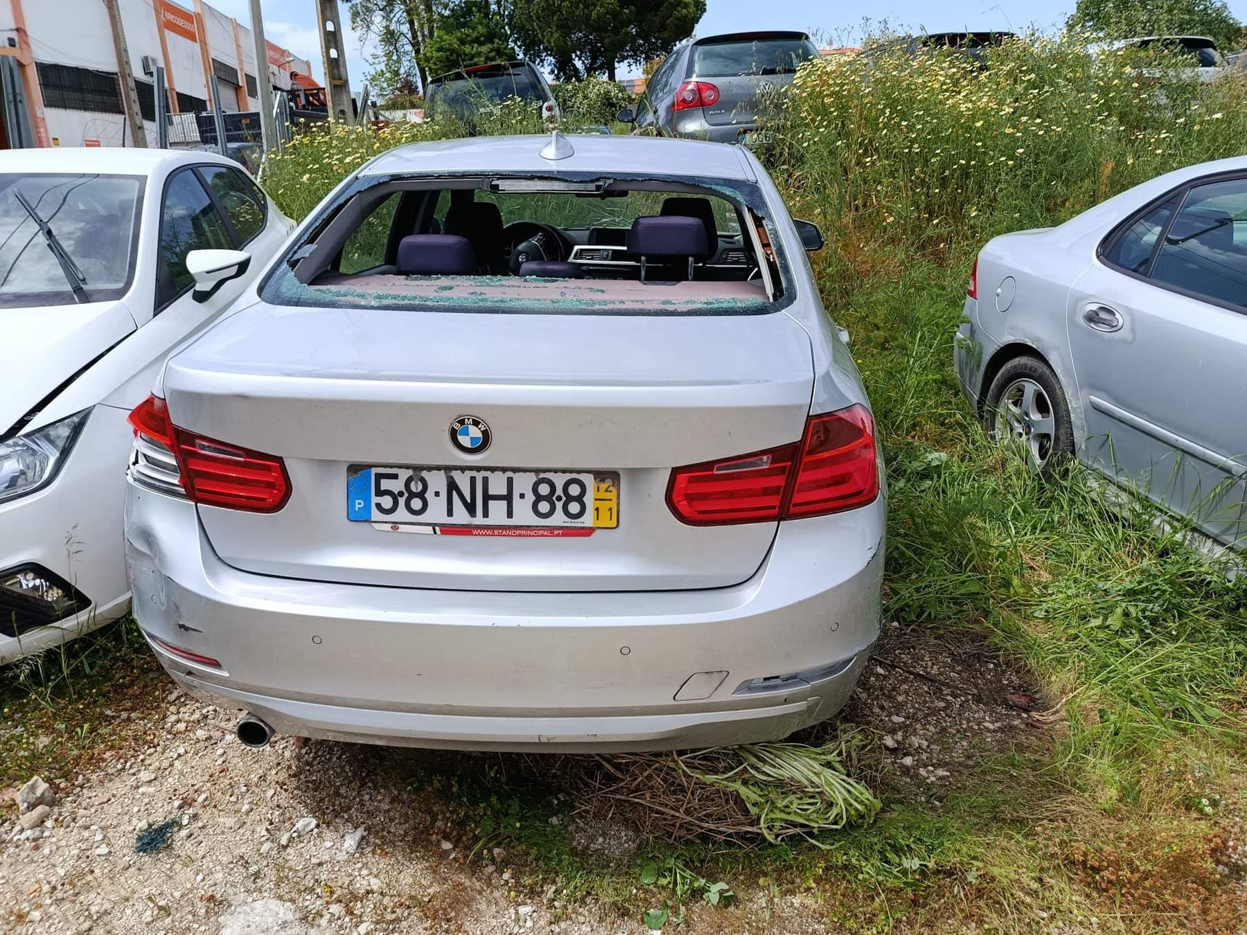 BMW 318 d · Année 2012 — image 3
