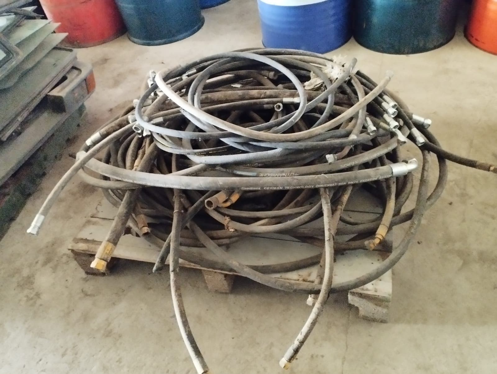 Hydraulic hoses