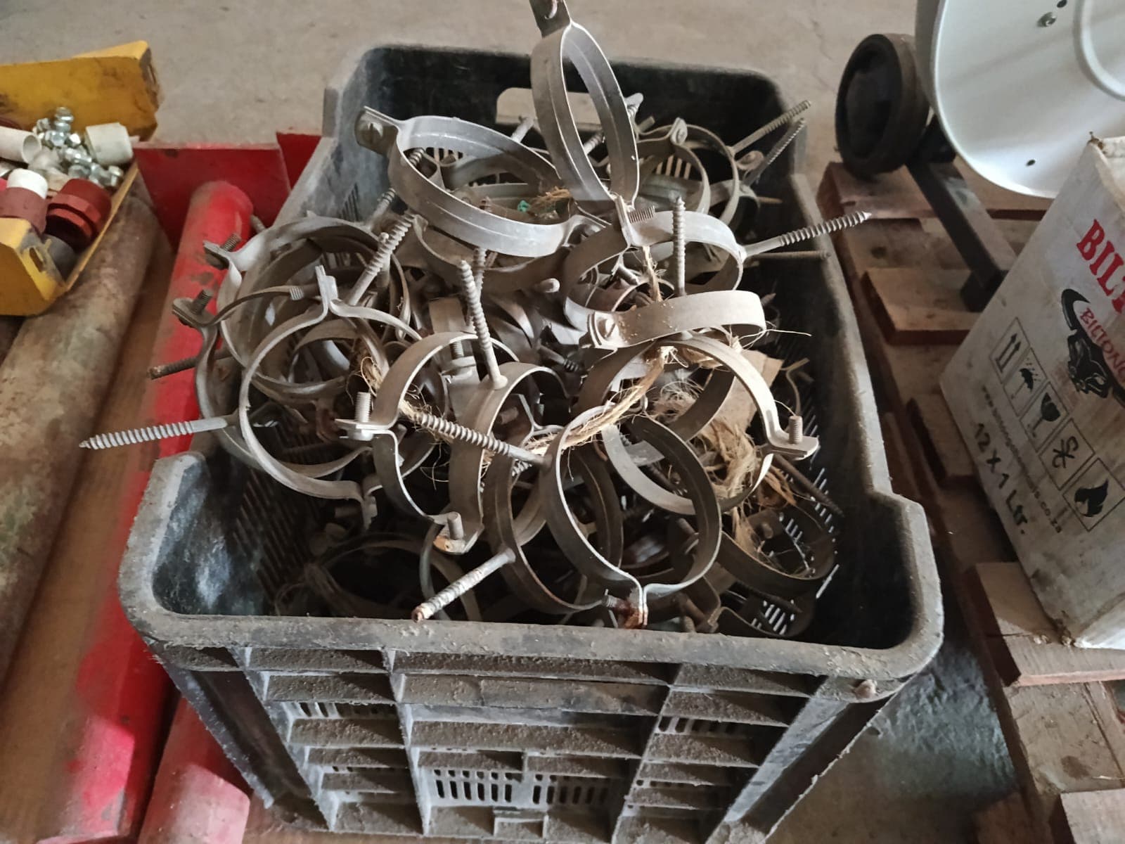 Metal clamps