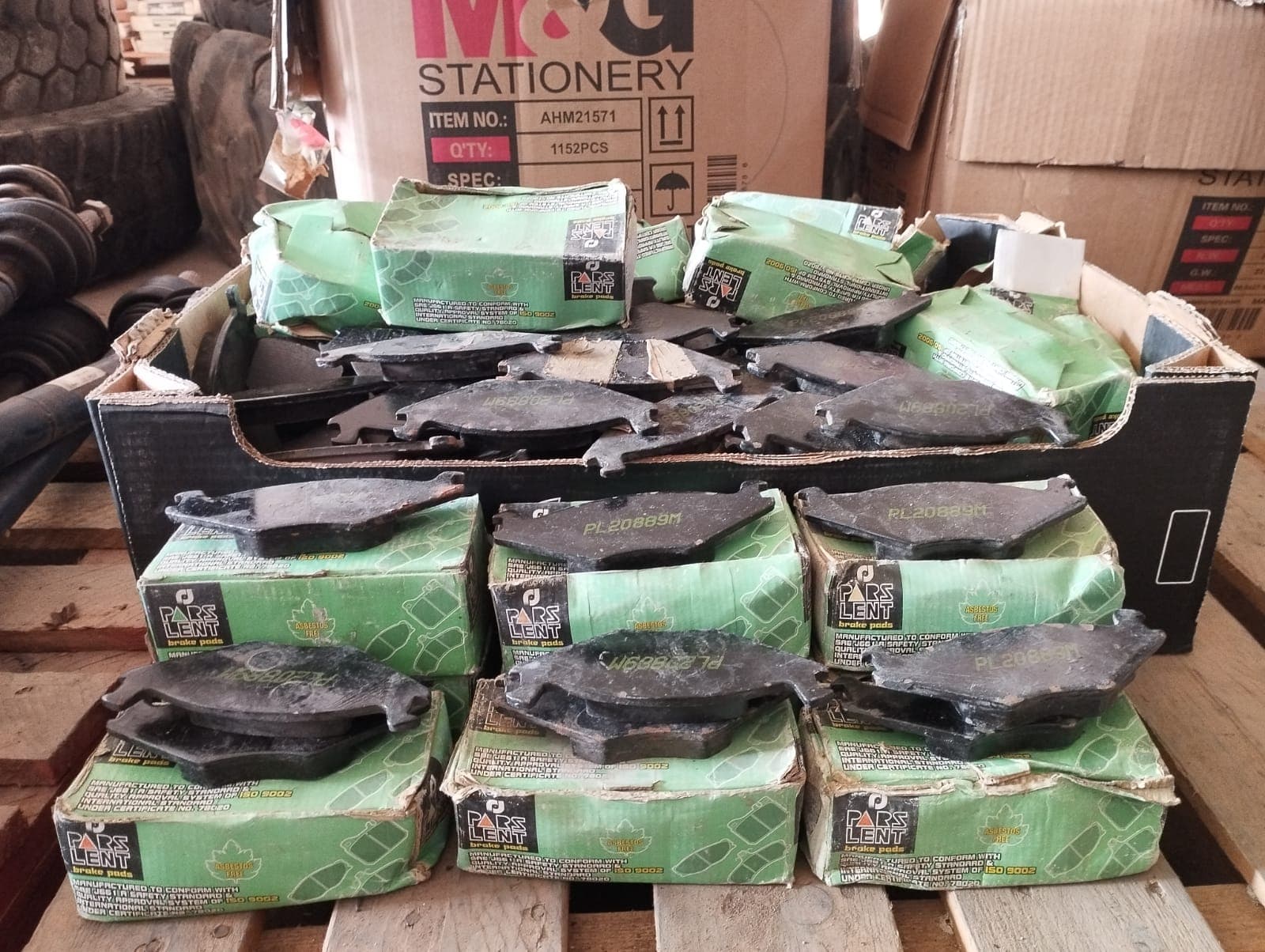 Plaquettes de frein | Brake pads