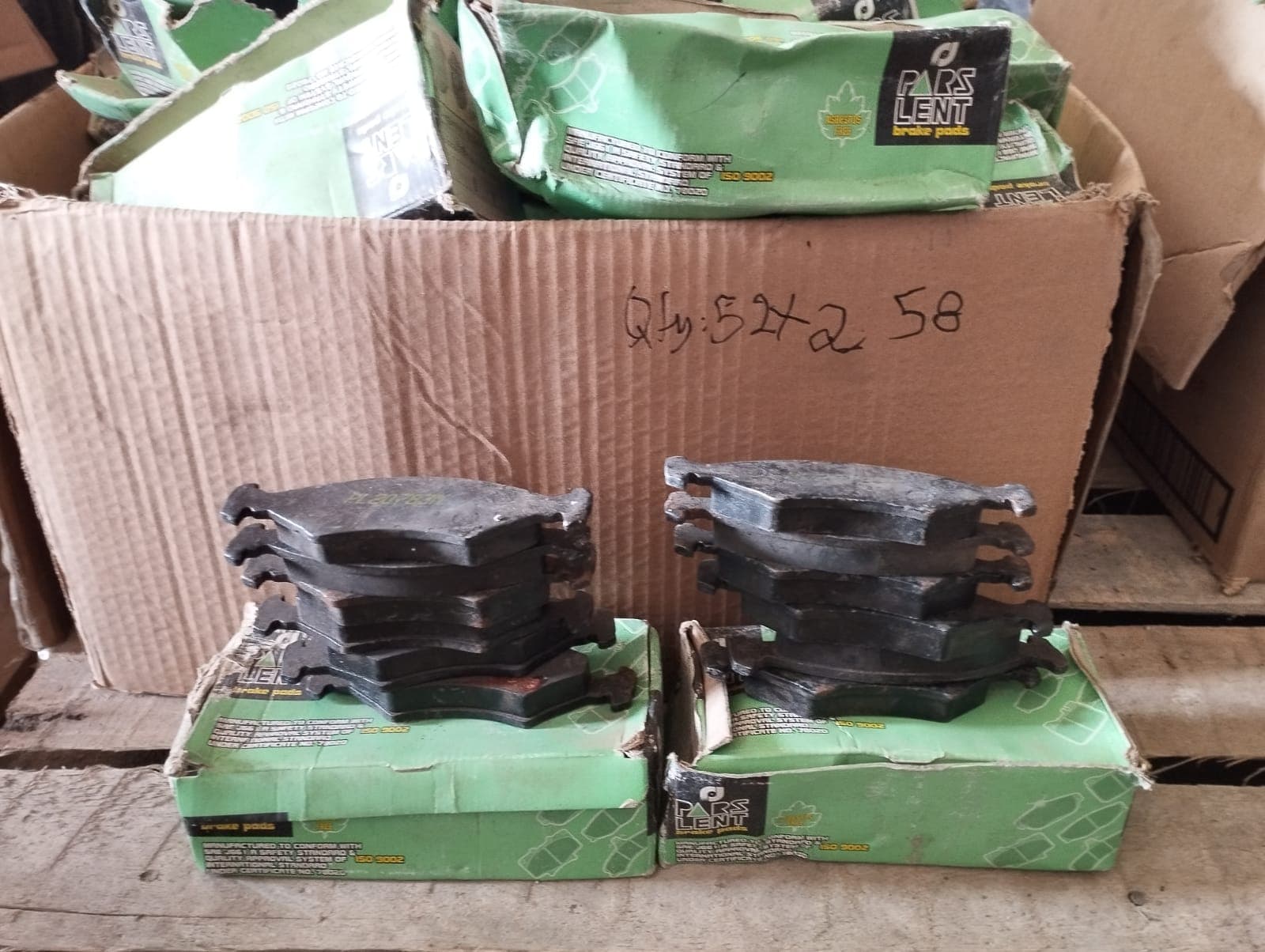 Plaquettes de frein pour Ford | Brake pads for Ford — image 1