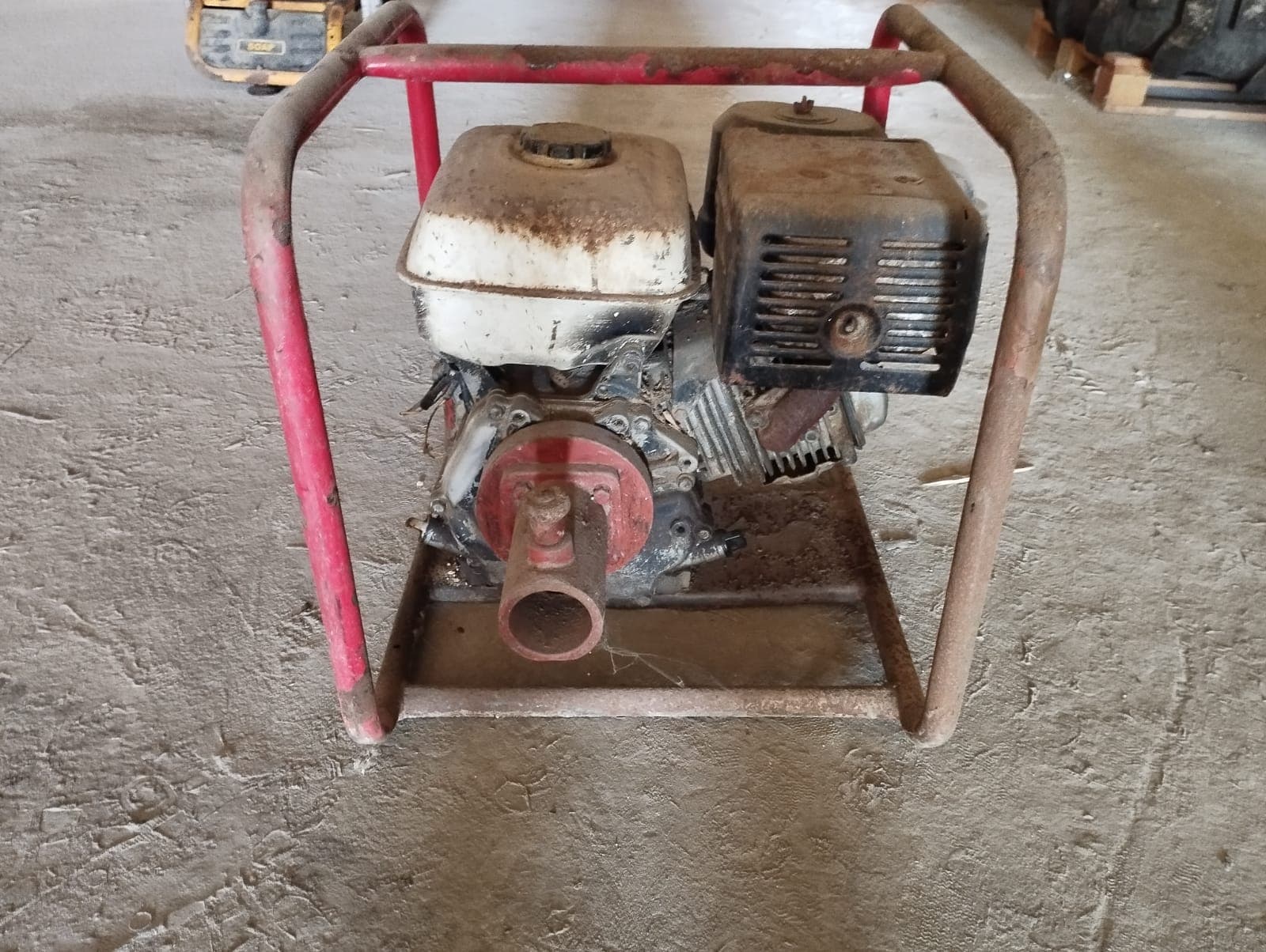 Pompe à moteur — Honda | Motor pump — Honda — image 3