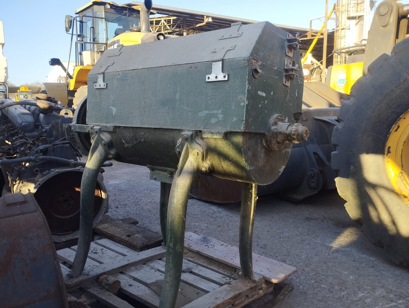 Mélangeur industriel | Industrial mixer