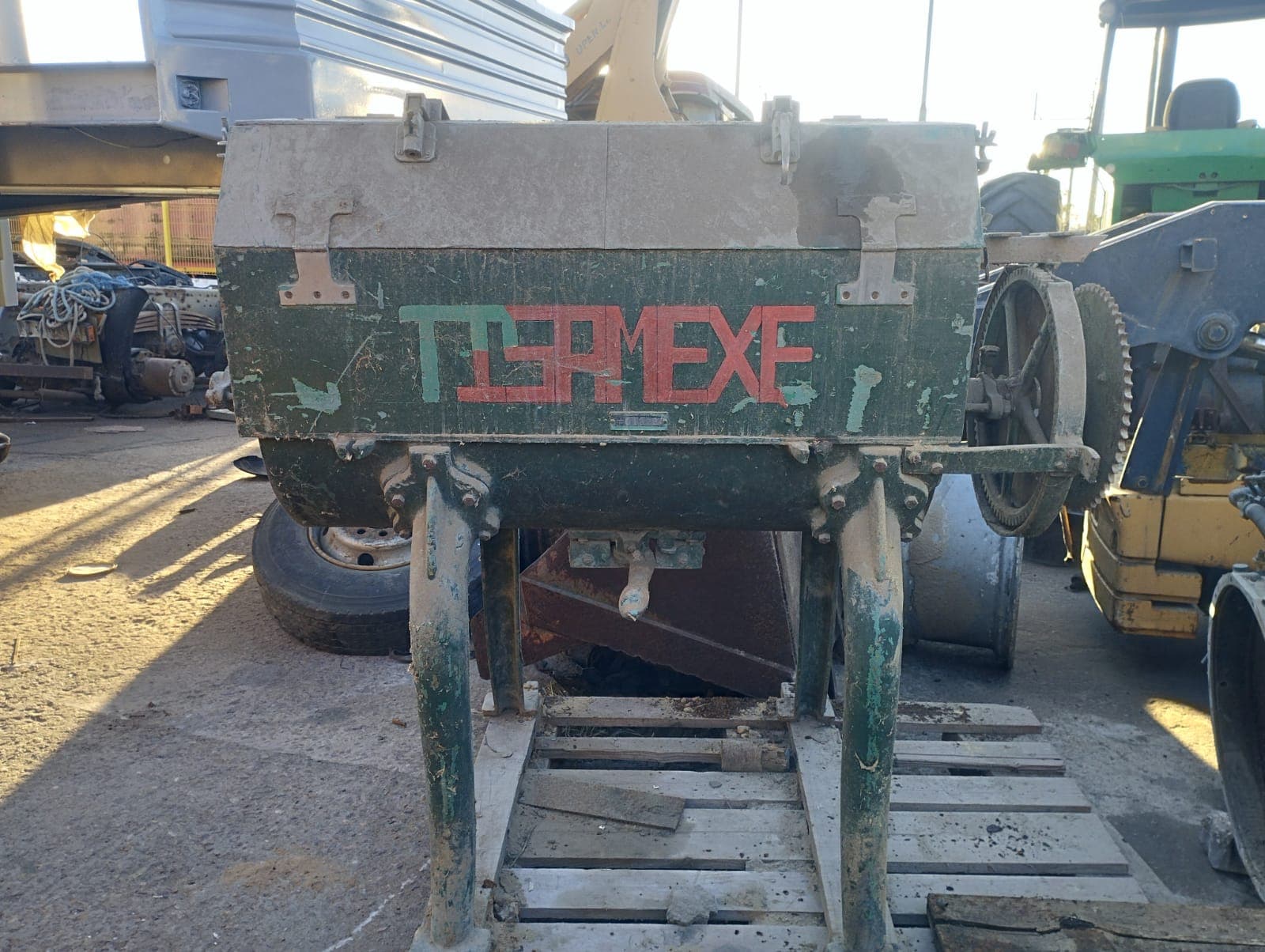 Misturador industrial | Industrial mixer — imagem 2