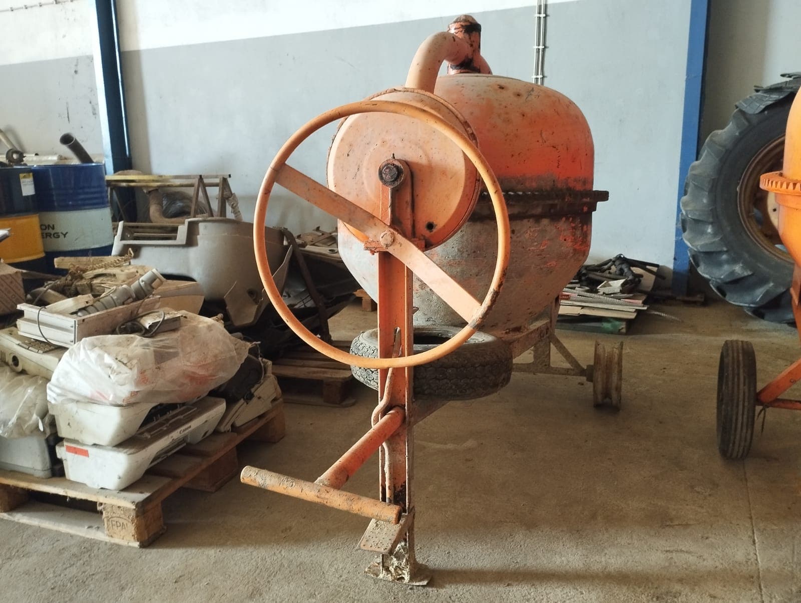 Malaxeur — Irbal | Concrete mixer — Irbal — image 1