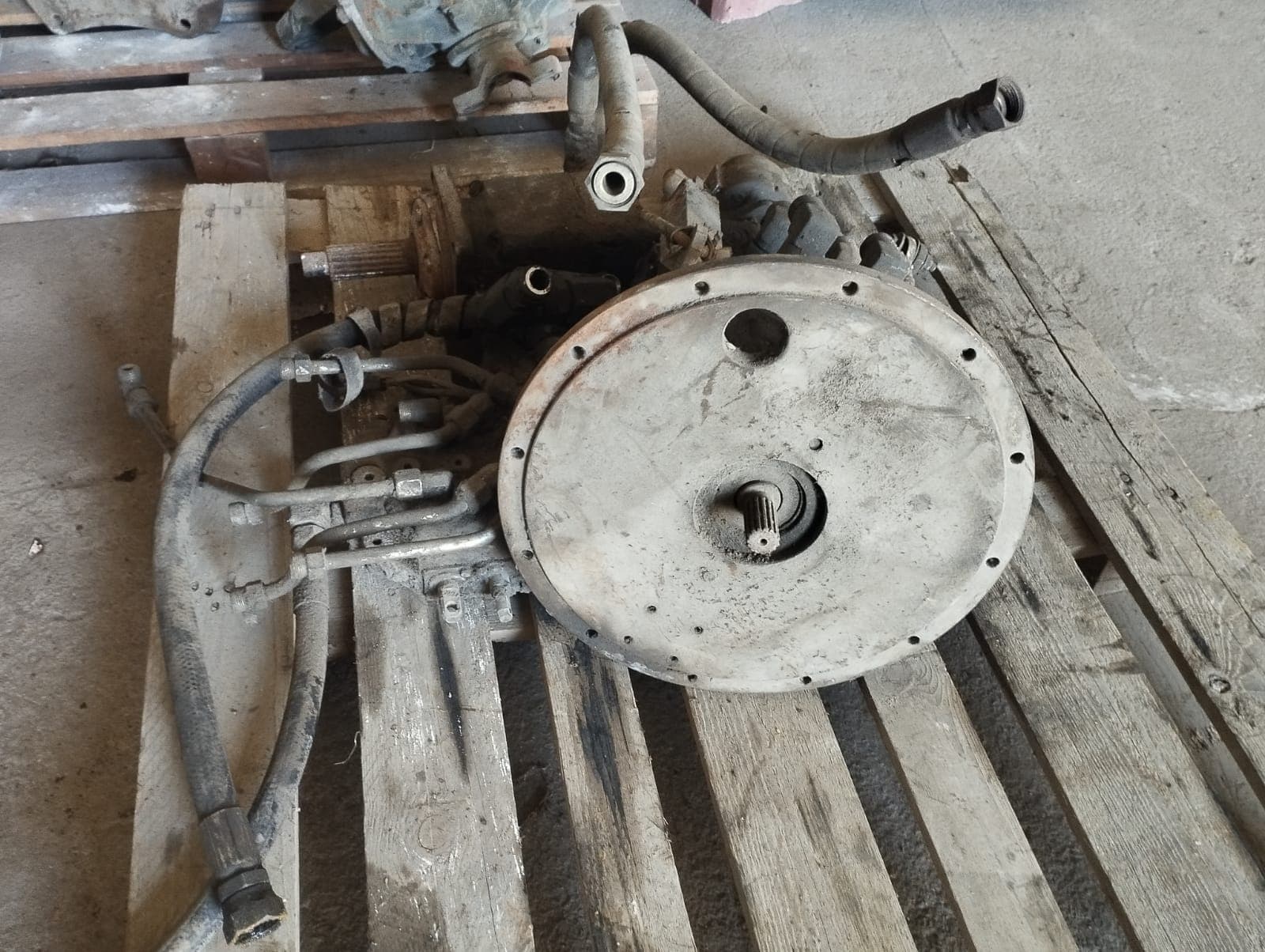 Pompe hydraulique de pelleteuse | Excavator hydraulic pump